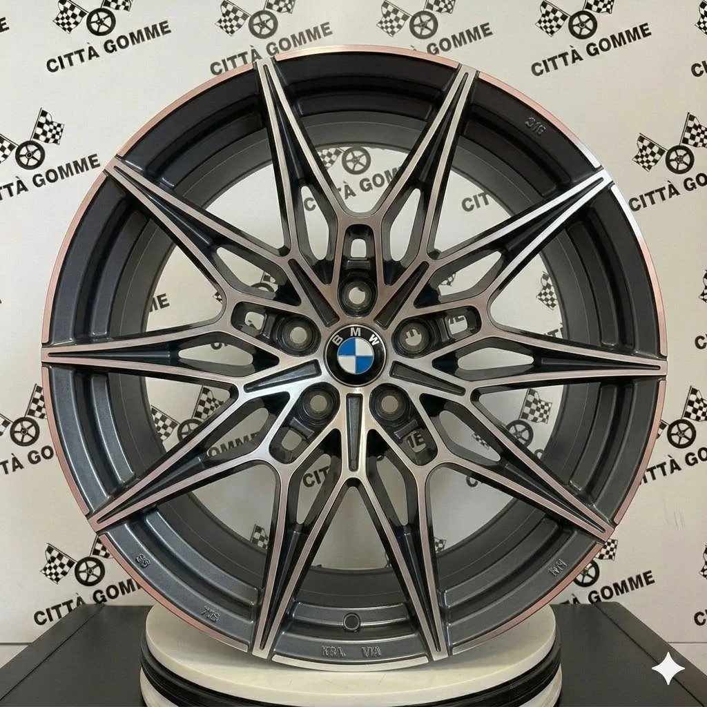 4 Cerchi in lega MSW75 per BMW SERIE 3 4 5 6 X1 X3 X4 - Image 5
