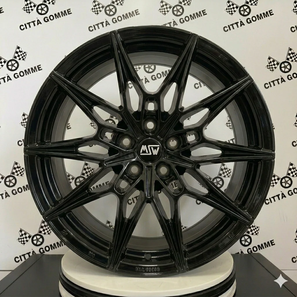4 Cerchi in lega MSW75 per VOLKSWAGEN TIGUAN ID3 ID4 ID5 PASSAT T-ROC TOUAREG - Image 2