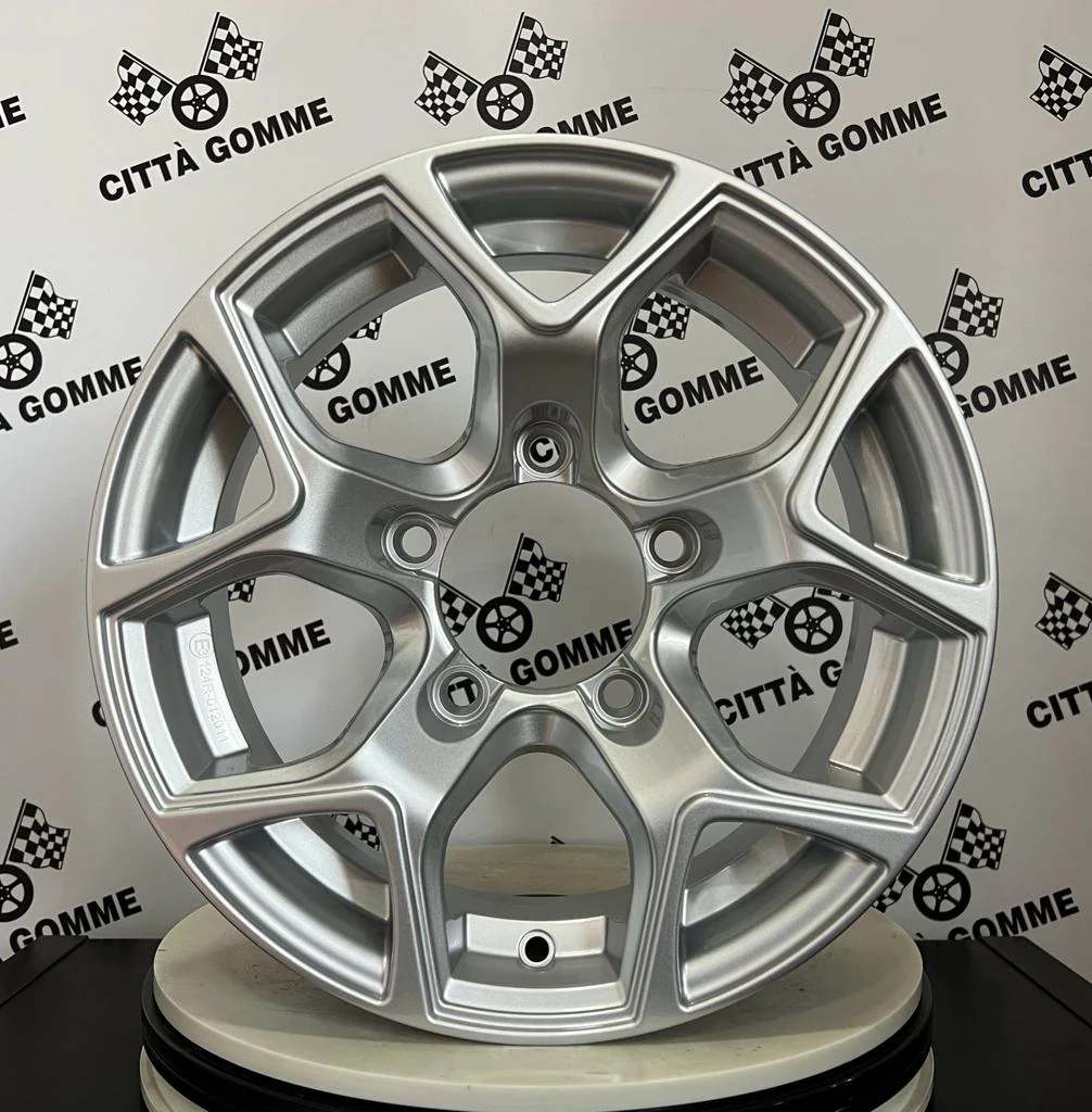 4 Cerchi in lega SJ15 per SUZUKI JIMNY - Image 3