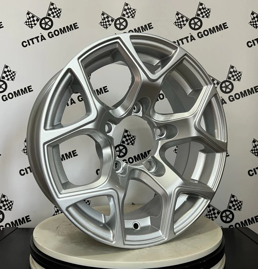 4 Cerchi in lega SJ15 per SUZUKI JIMNY - Image 4