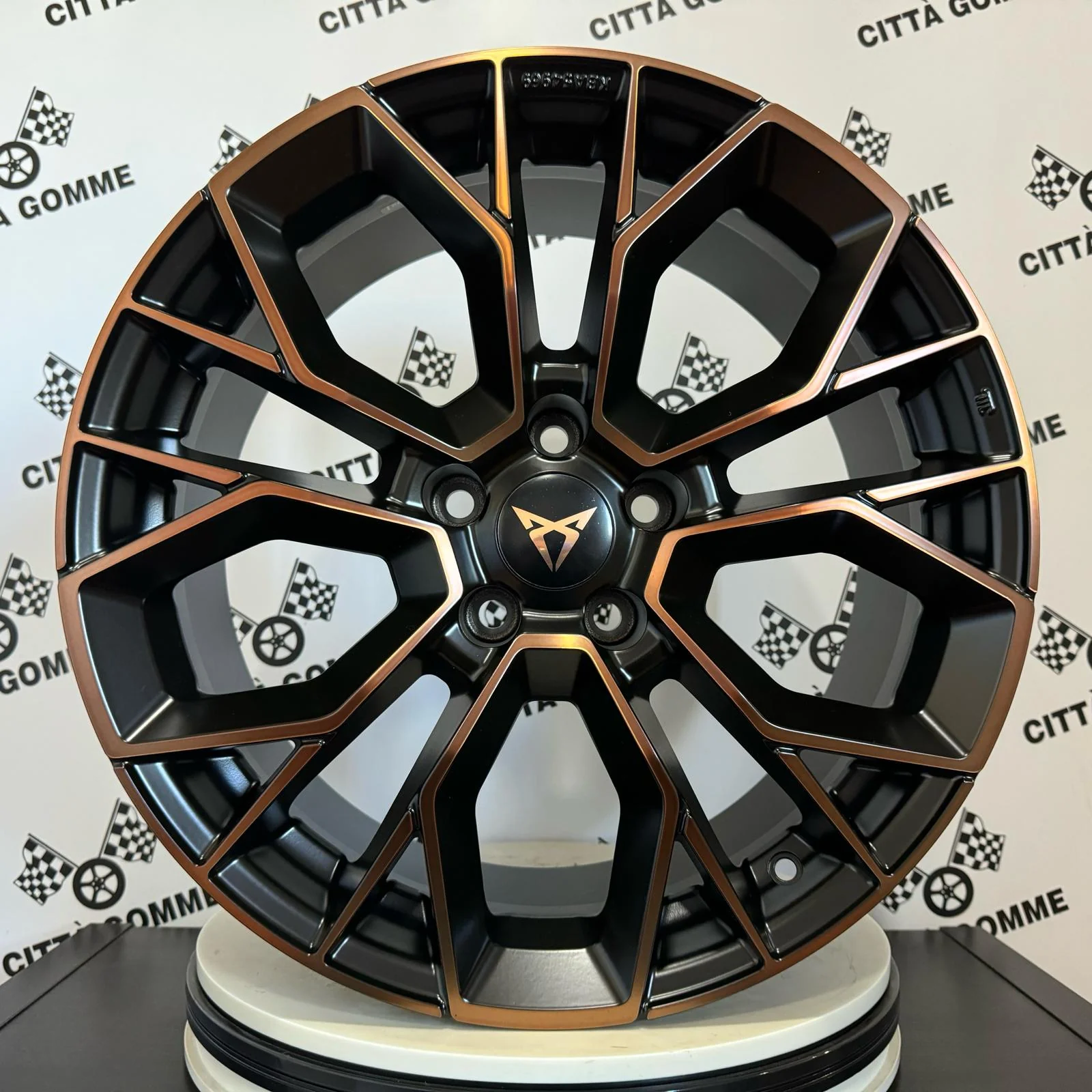 4 Cerchi in lega STILO per CUPRA LEON FORMENTOR ATECA BORN - Image 5