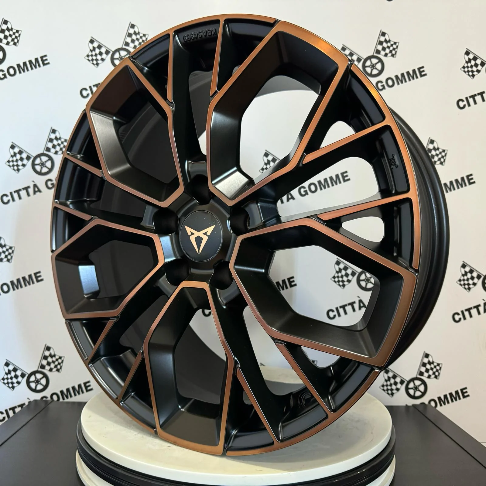 4 Cerchi in lega STILO per CUPRA LEON FORMENTOR ATECA BORN - Image 6