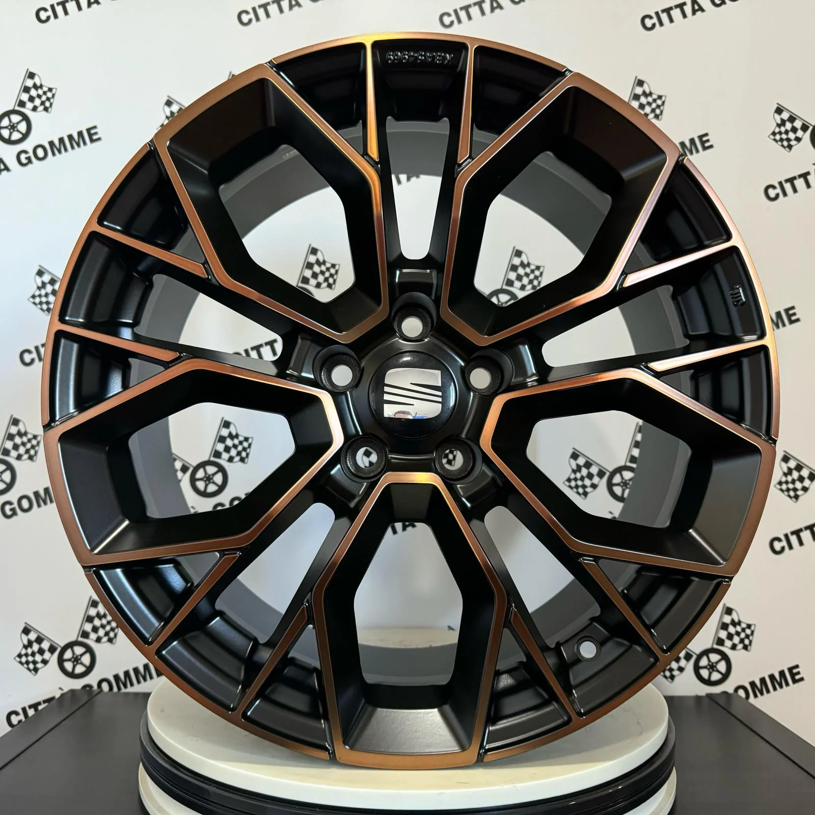 4 Cerchi in lega STILO per SEAT Alhambra Ateca Exeo Leon Tarraco - Image 3