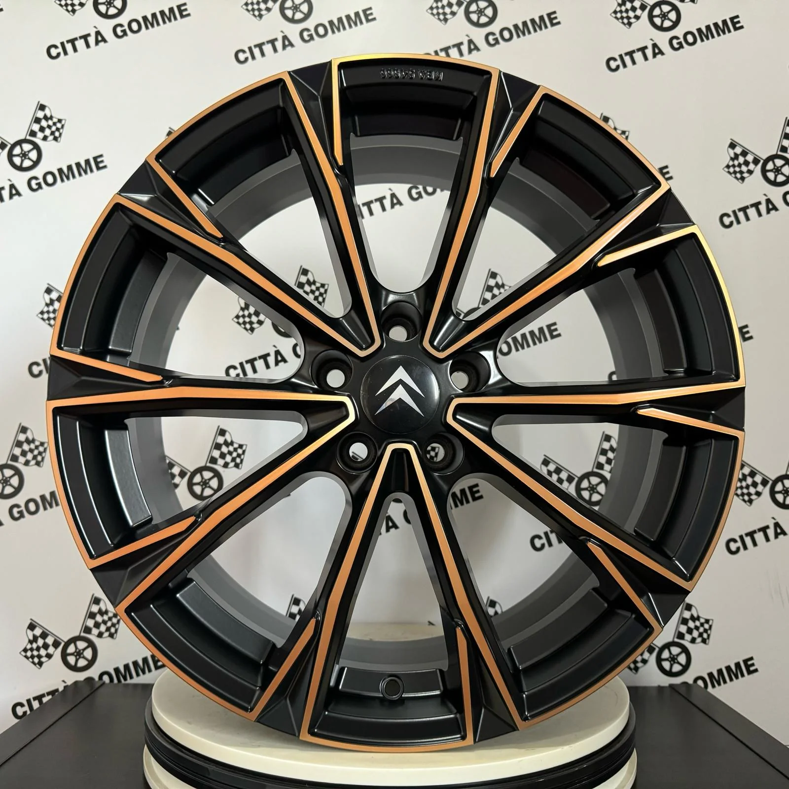 4 Cerchi in lega Totale per CITROEN C-CROSSER C4 AIRCROSS - Image 8