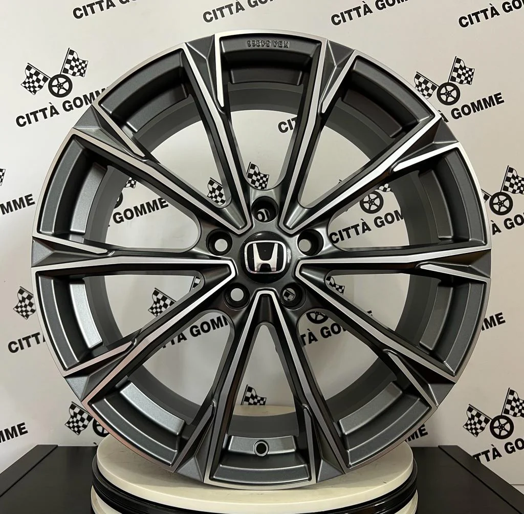 4 Cerchi in lega Totale per HONDA ACCORD CIVIC CR-V CR-Z FR-V HR-V - Image 3