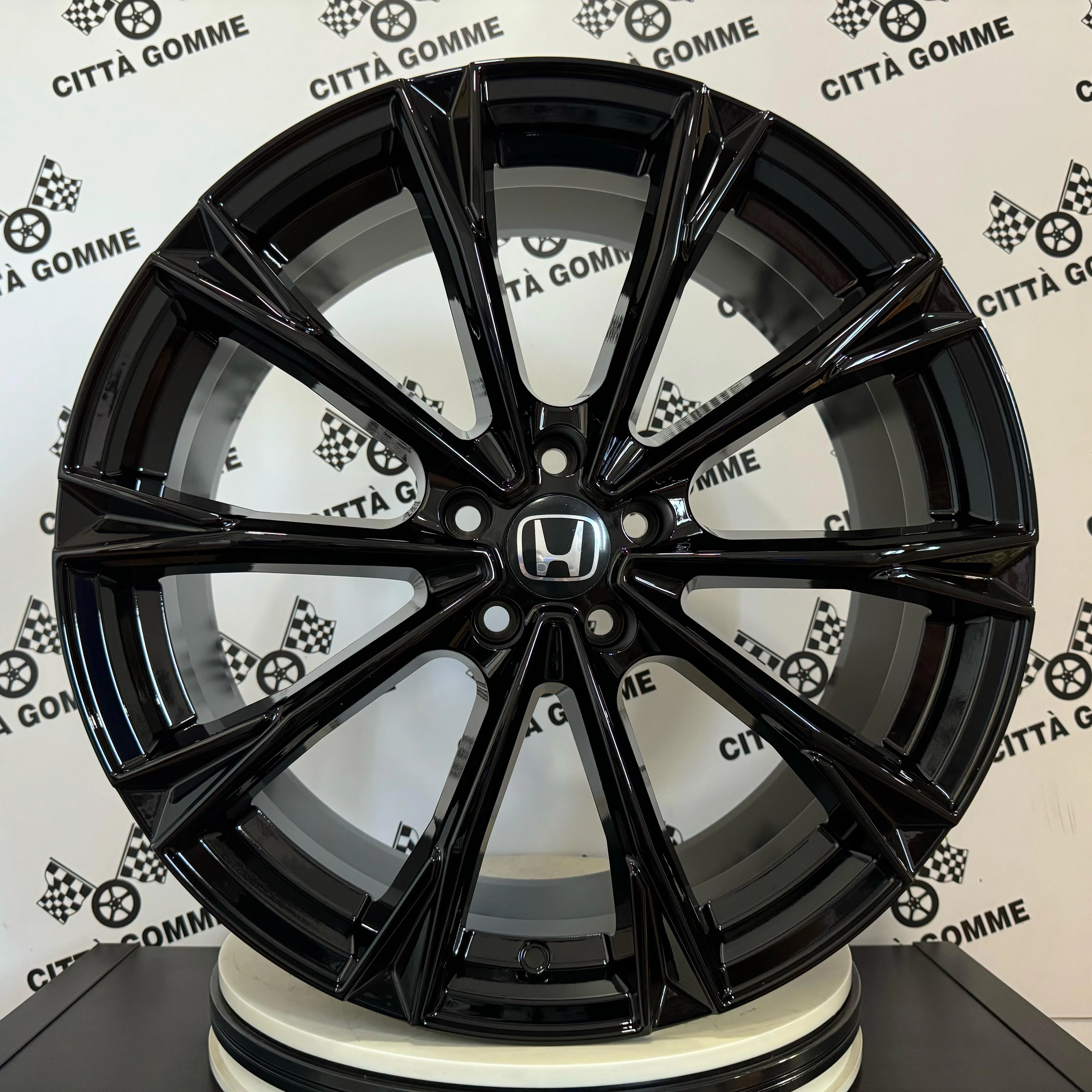 4 Cerchi in lega Totale per HONDA ACCORD CIVIC CR-V CR-Z FR-V HR-V - Image 6