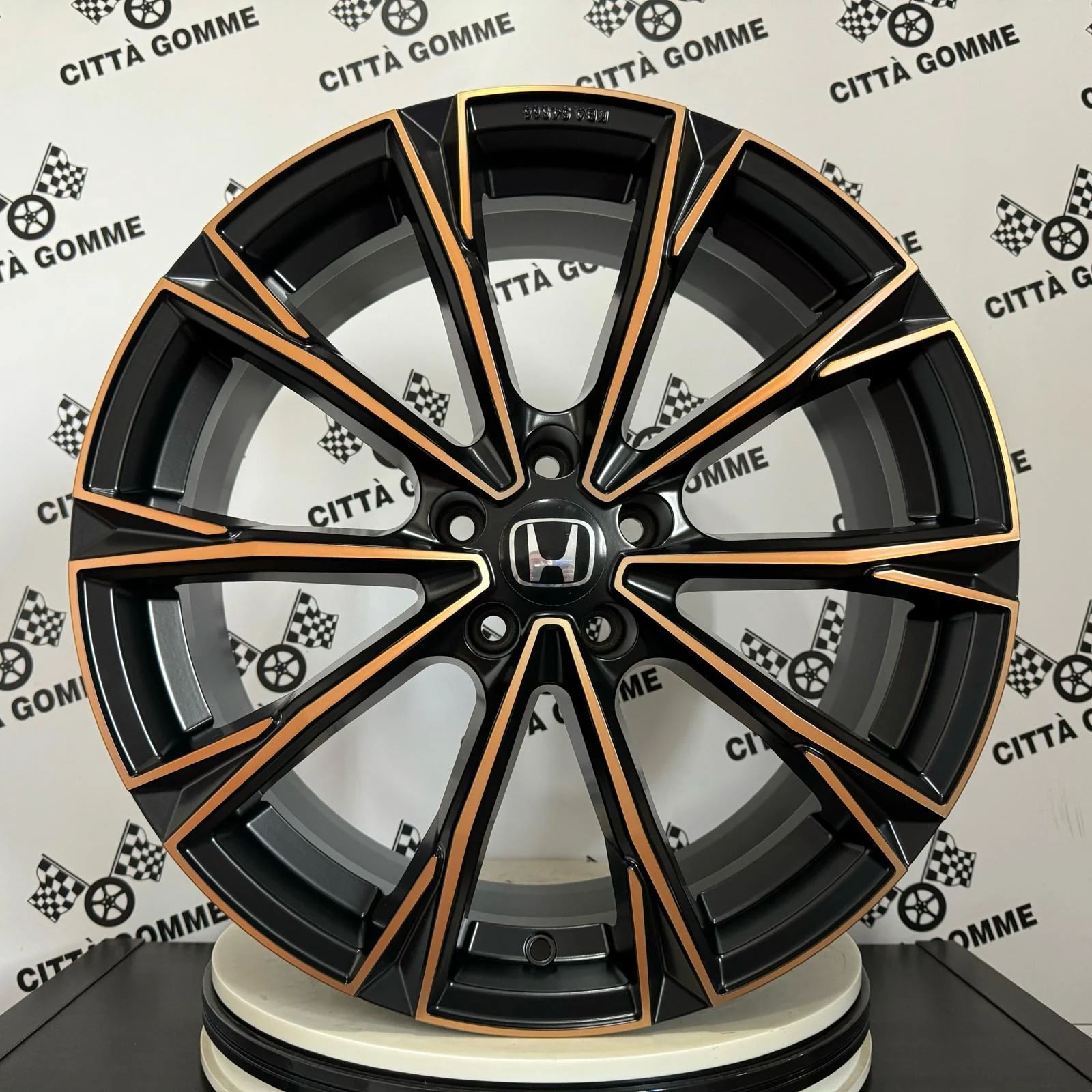 4 Cerchi in lega Totale per HONDA ACCORD CIVIC CR-V CR-Z FR-V HR-V - Image 8