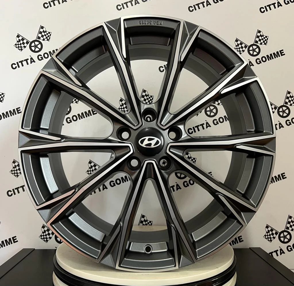 4 Cerchi in lega Totale per HYUNDAI IX20 IX35 I30 KONA IONIQ TUCSON XG - Image 3