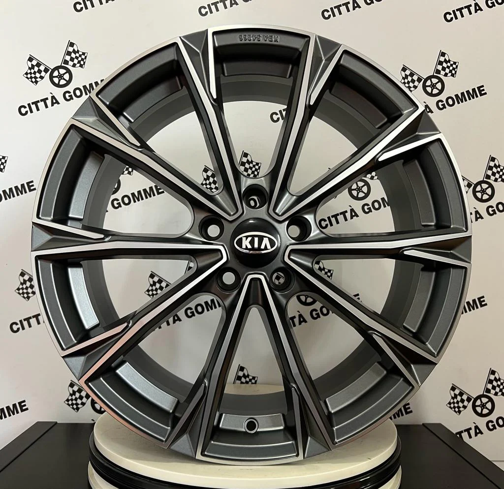 4 Cerchi in lega Totale per KIA Sportage Carens Ceed Optima Sorento - Image 3