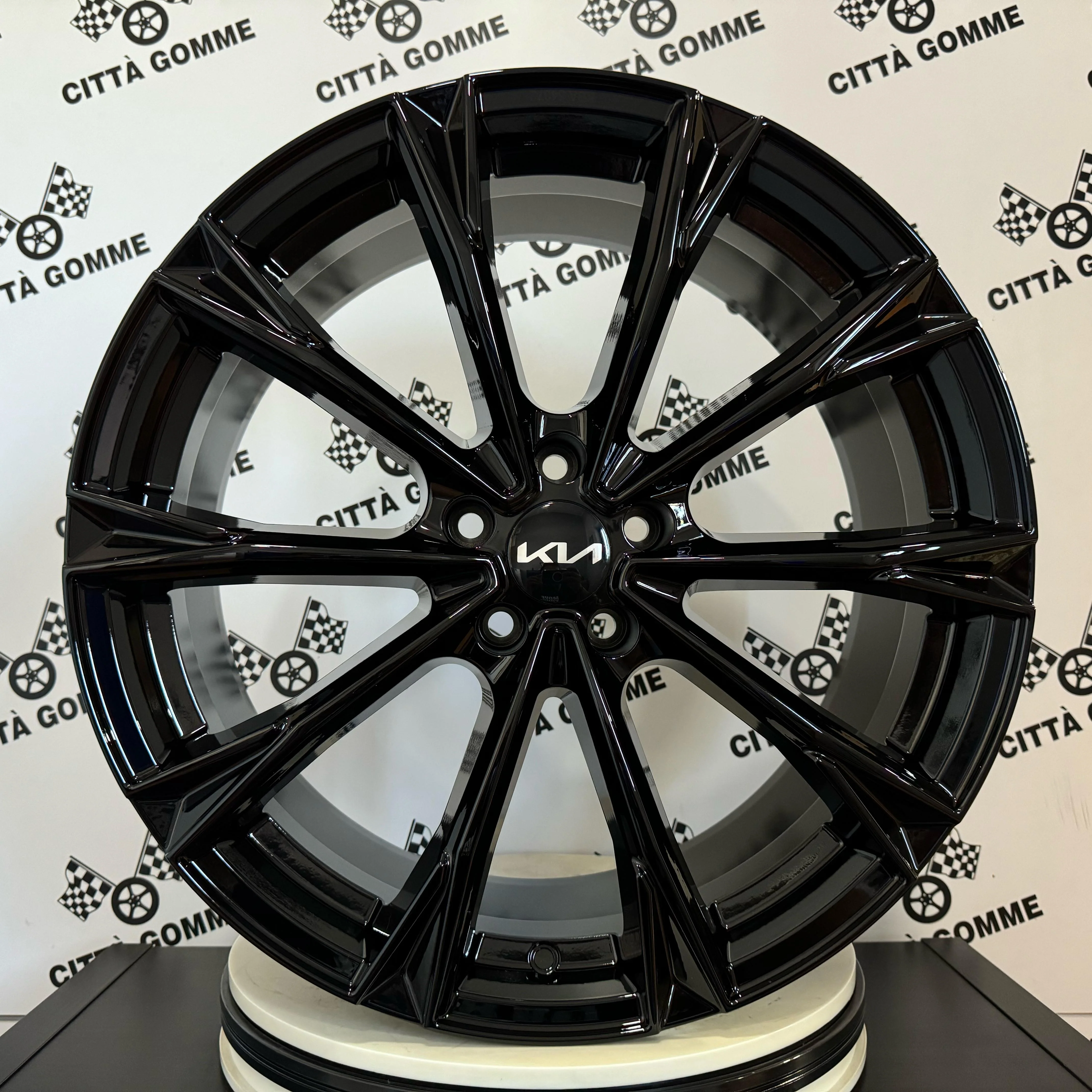 4 Cerchi in lega Totale per KIA Sportage Carens Ceed Optima Sorento - Image 6