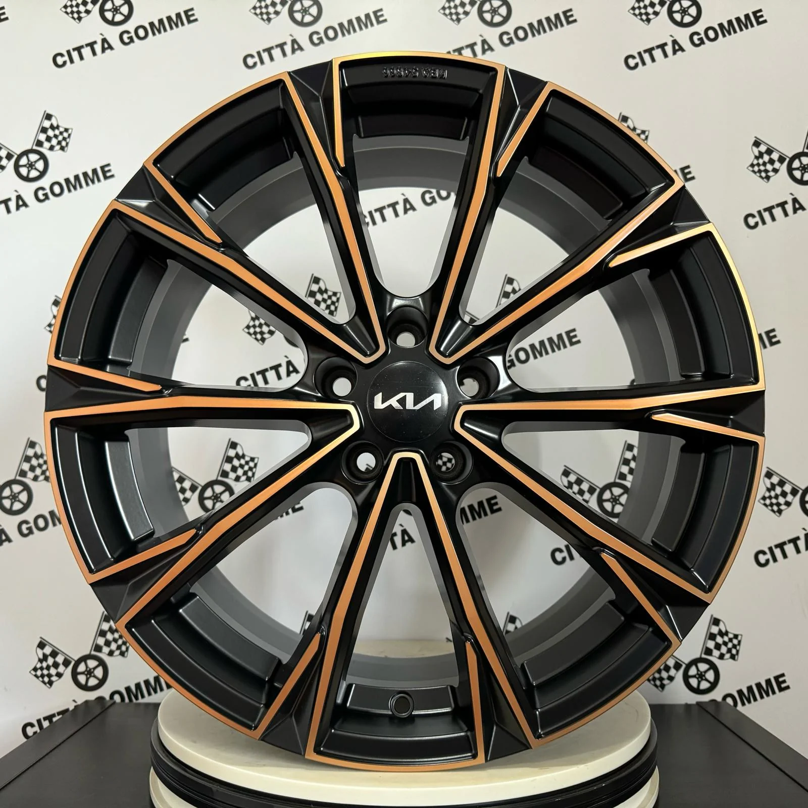 4 Cerchi in lega Totale per KIA Sportage Carens Ceed Optima Sorento - Image 8