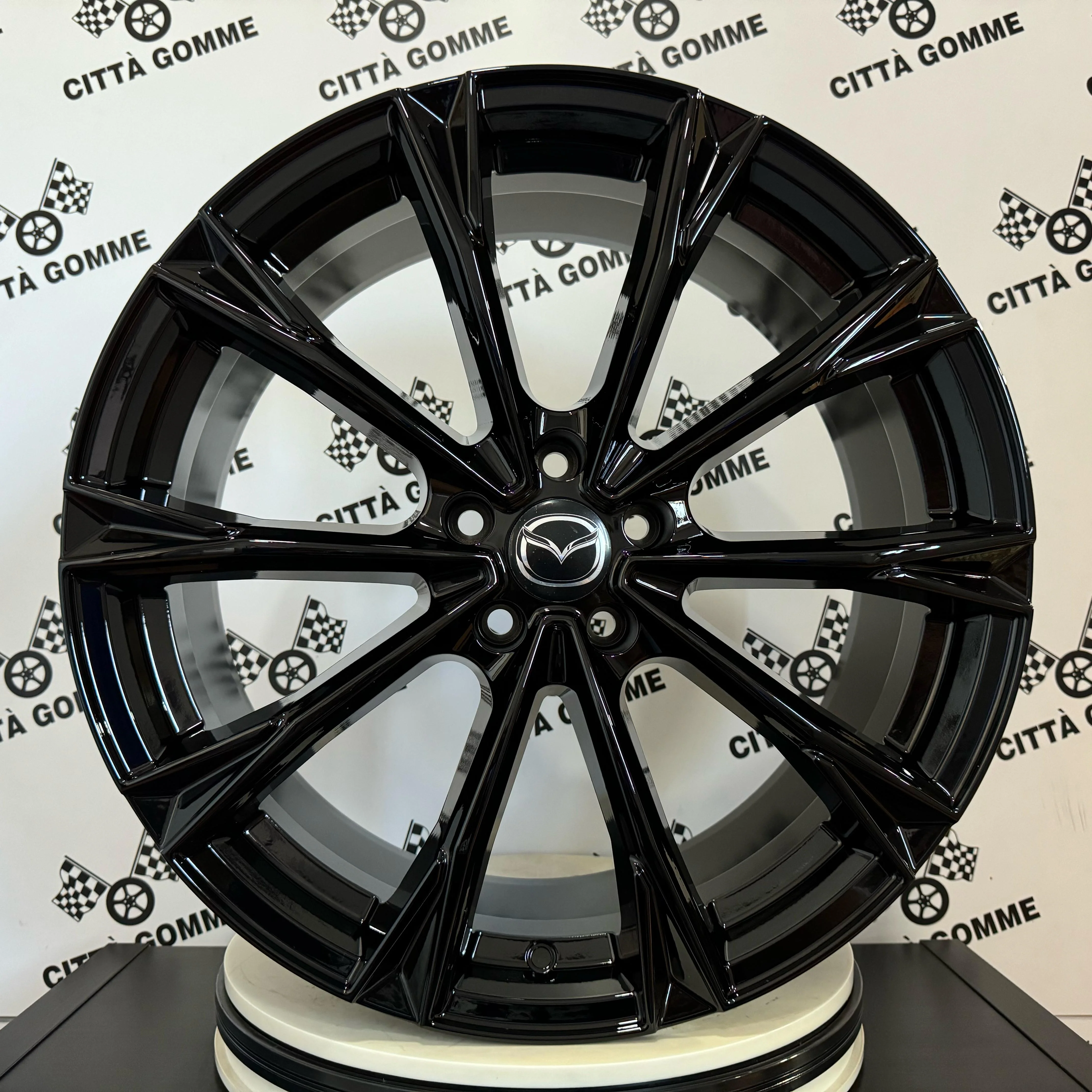 4 Cerchi in lega Totale per Mazda 3 4 5 6 Cx-3 Cx-5 Cx-7 Mx-5 3 Rx-8 - Image 5
