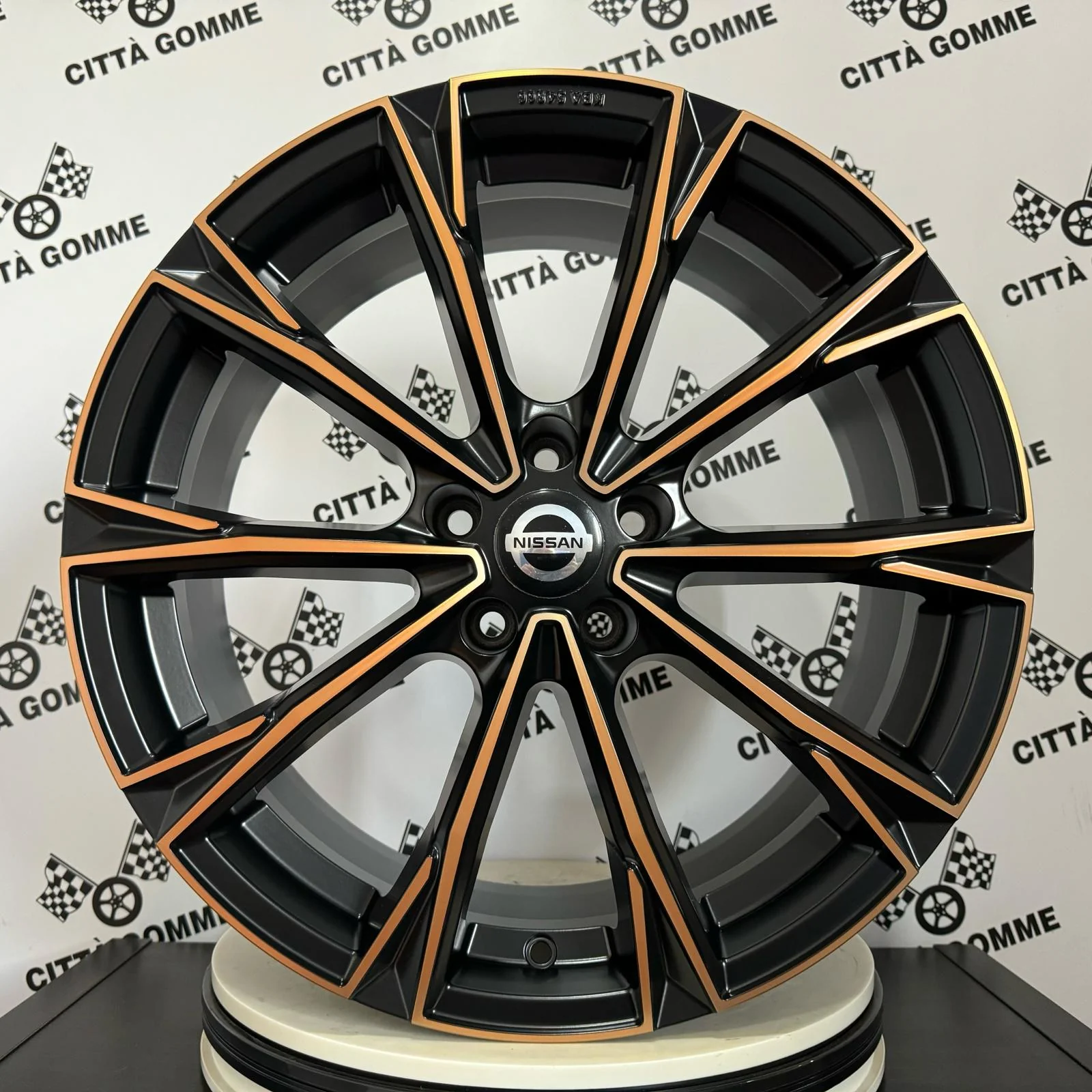 4 Cerchi in lega Totale per Nissan Juke Quashqai x-Trail Pulsar Leaf e-NV200 - Image 8