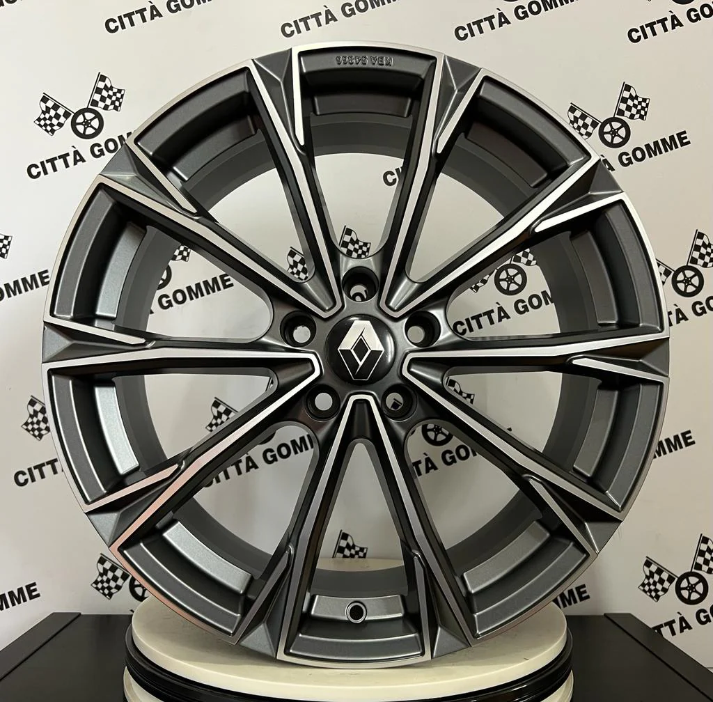 4 Cerchi in lega Totale per Renault Kadjar Megane IV Talisman Fluence - Image 3