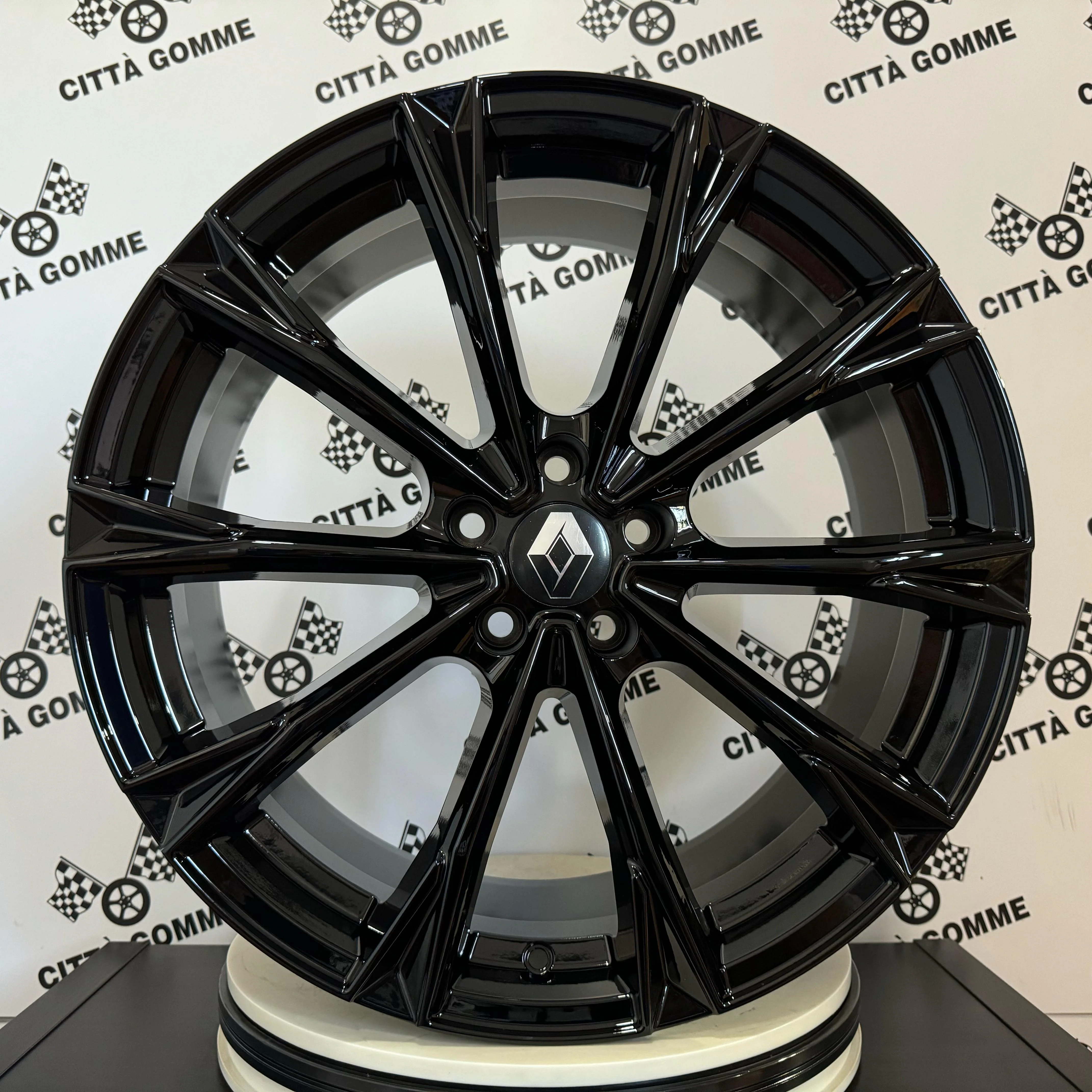 4 Cerchi in lega Totale per Renault Kadjar Megane IV Talisman Fluence - Image 5