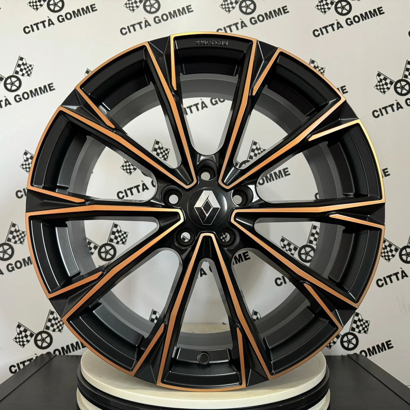 4 Cerchi in lega Totale per Renault Kadjar Megane IV Talisman Fluence - Image 8