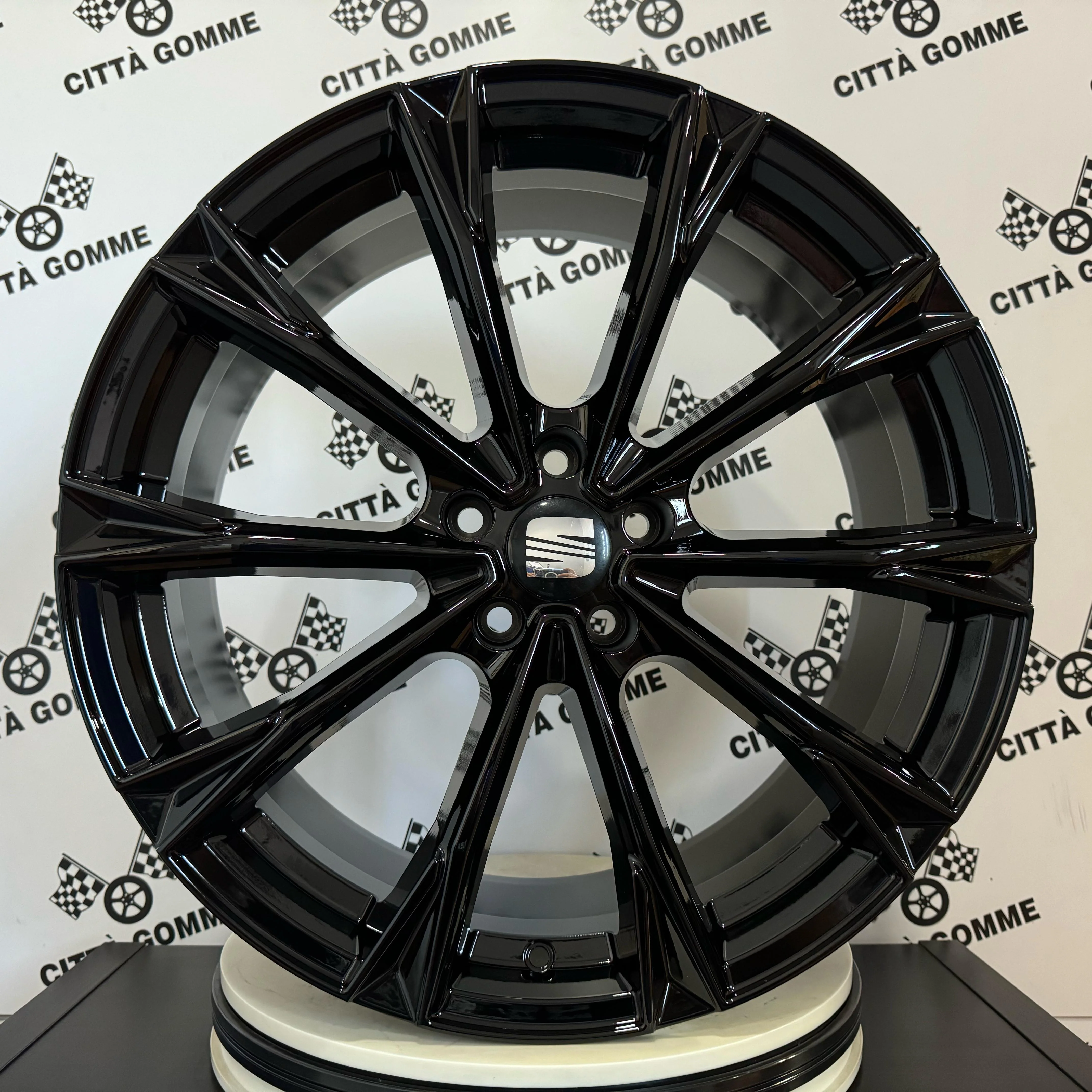 4 Cerchi in lega Totale per SEAT ALHAMBRA ATECA EXEO LEON - Image 5