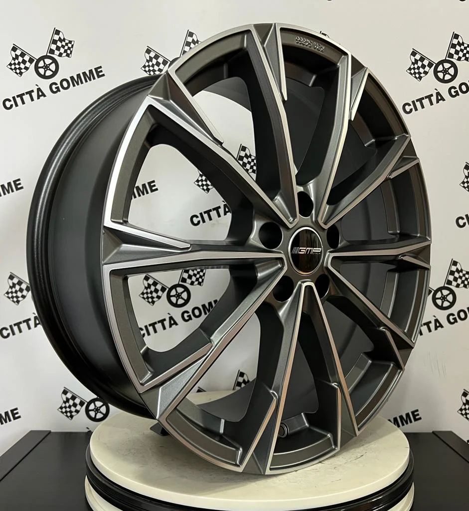 4 Cerchi in lega Totale per SKODA KODIAQ ENYAQ OCTAVIA SUPERB - Image 4