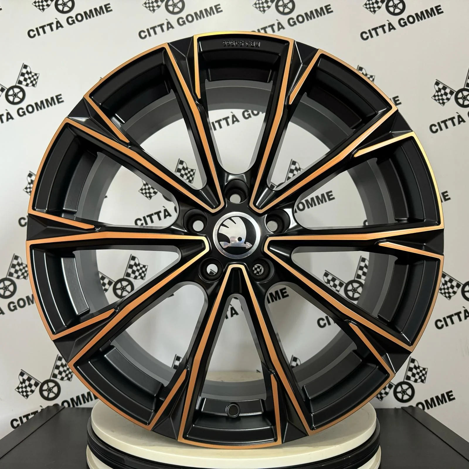 4 Cerchi in lega Totale per SKODA KODIAQ ENYAQ OCTAVIA SUPERB - Image 8