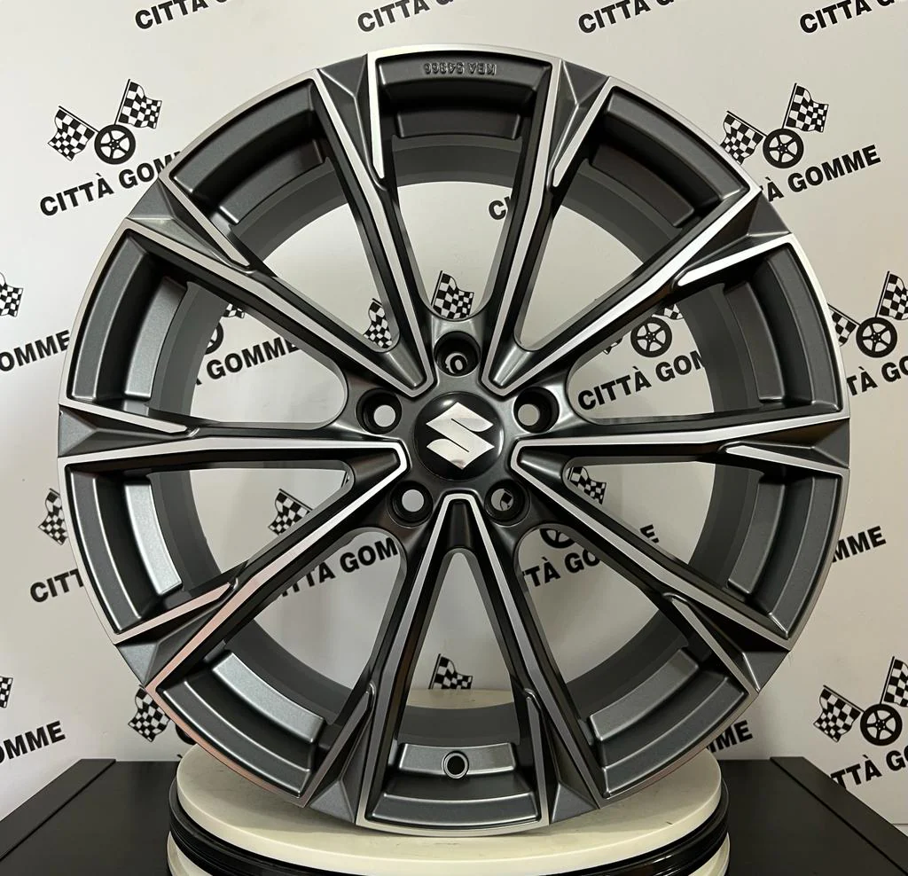 4 Cerchi in lega Totale per Suzuki Gran Vitara Kizashi S-Cross SX4 Across Swace - Image 3