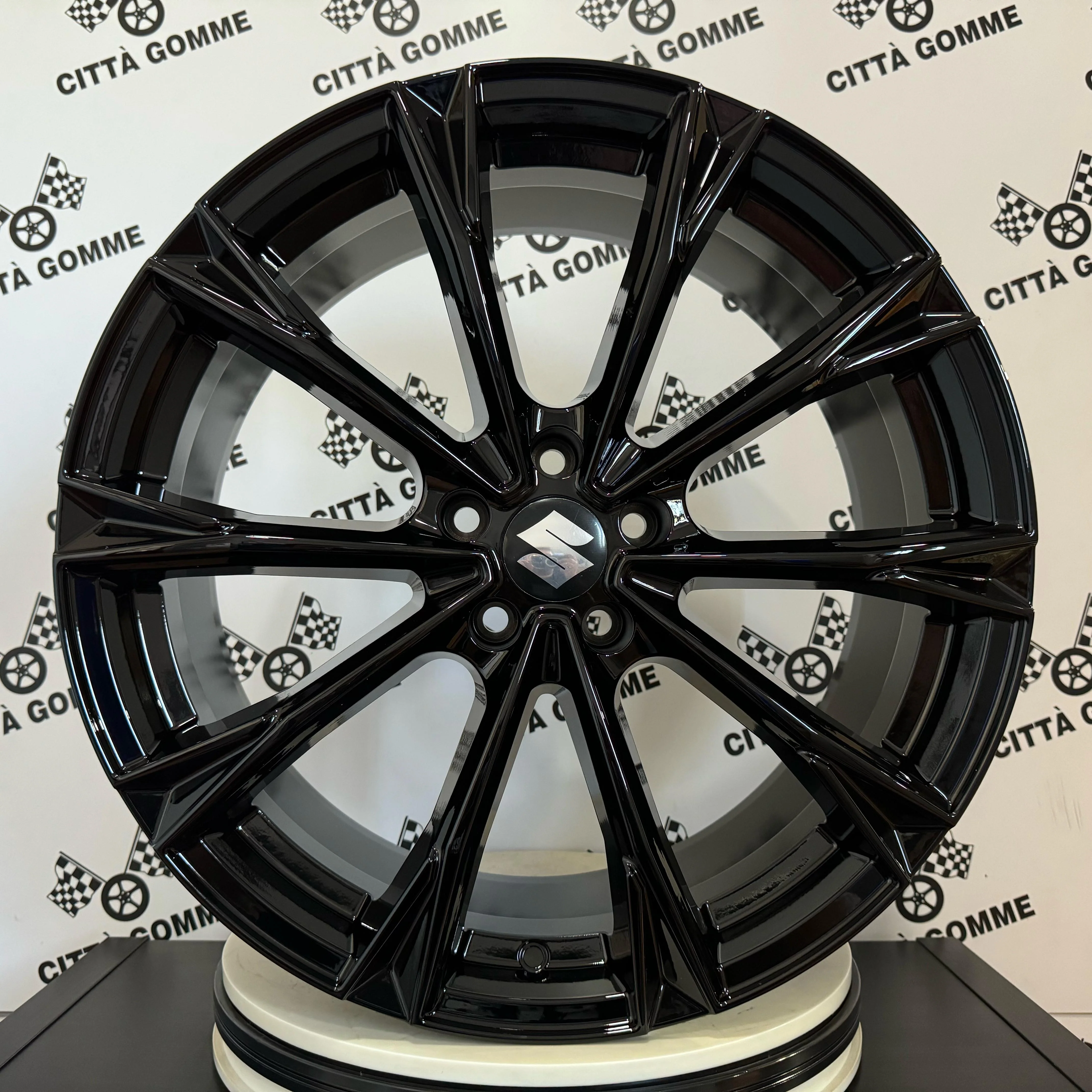 4 Cerchi in lega Totale per Suzuki Gran Vitara Kizashi S-Cross SX4 Across Swace - Image 5