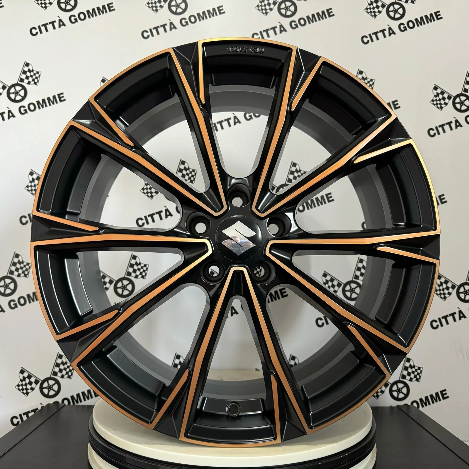 4 Cerchi in lega Totale per Suzuki Gran Vitara Kizashi S-Cross SX4 Across Swace - Image 8