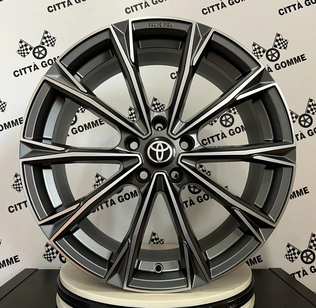 4 Cerchi in lega Totale per Toyota Auris C-Hr Corolla Prius Rav4 Verso - Image 3
