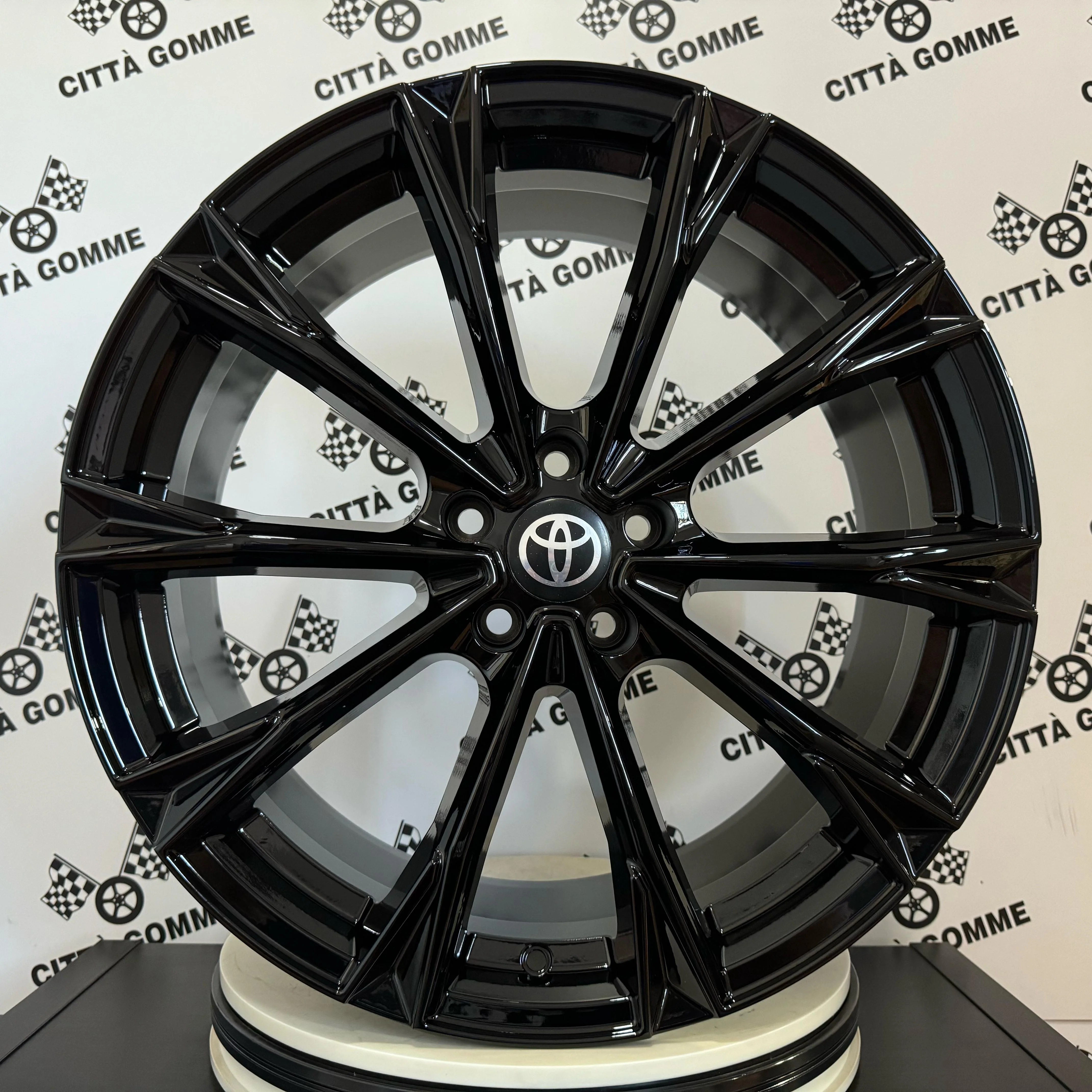 4 Cerchi in lega Totale per Toyota Auris C-Hr Corolla Prius Rav4 Verso - Image 5
