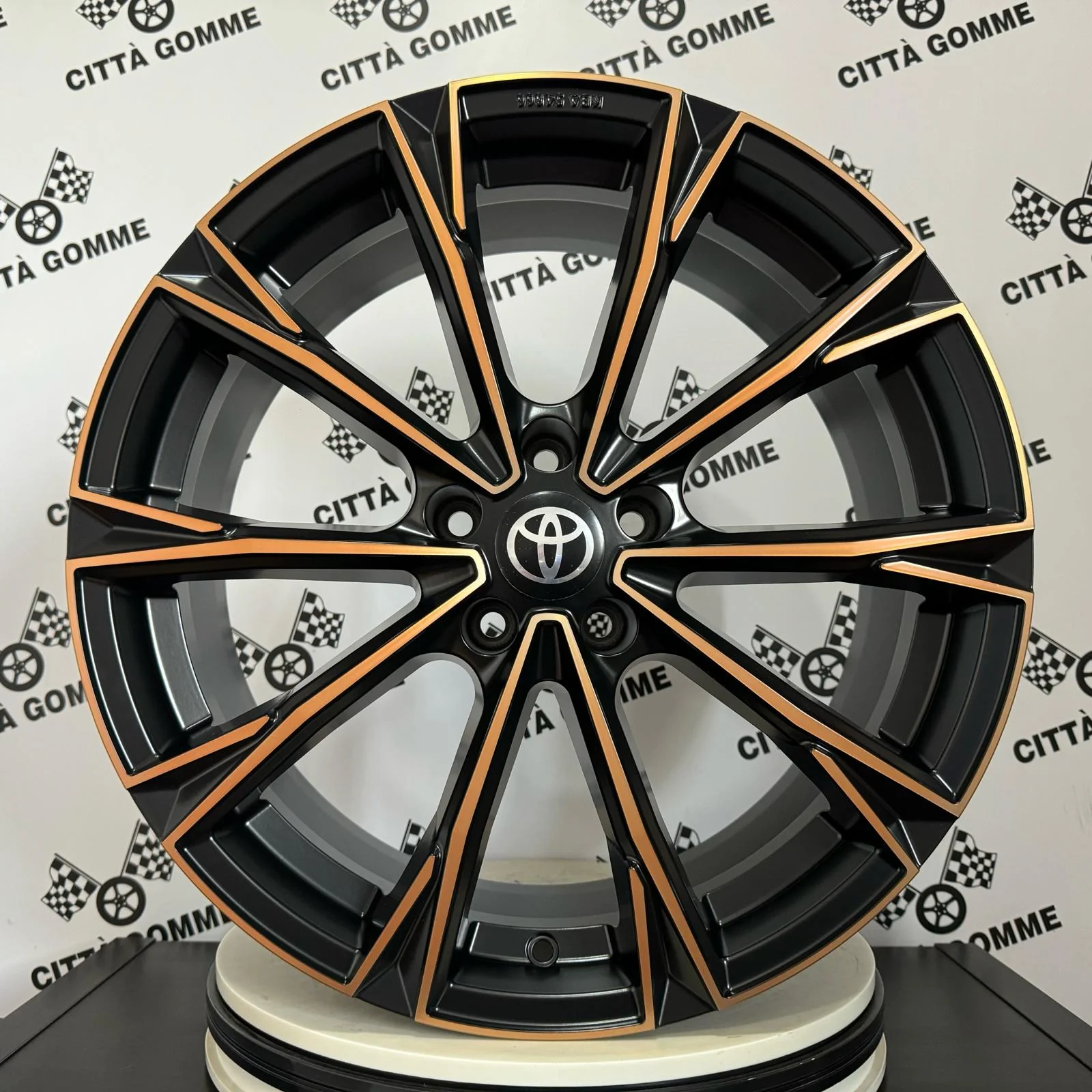 4 Cerchi in lega Totale per Toyota Auris C-Hr Corolla Prius Rav4 Verso - Image 8