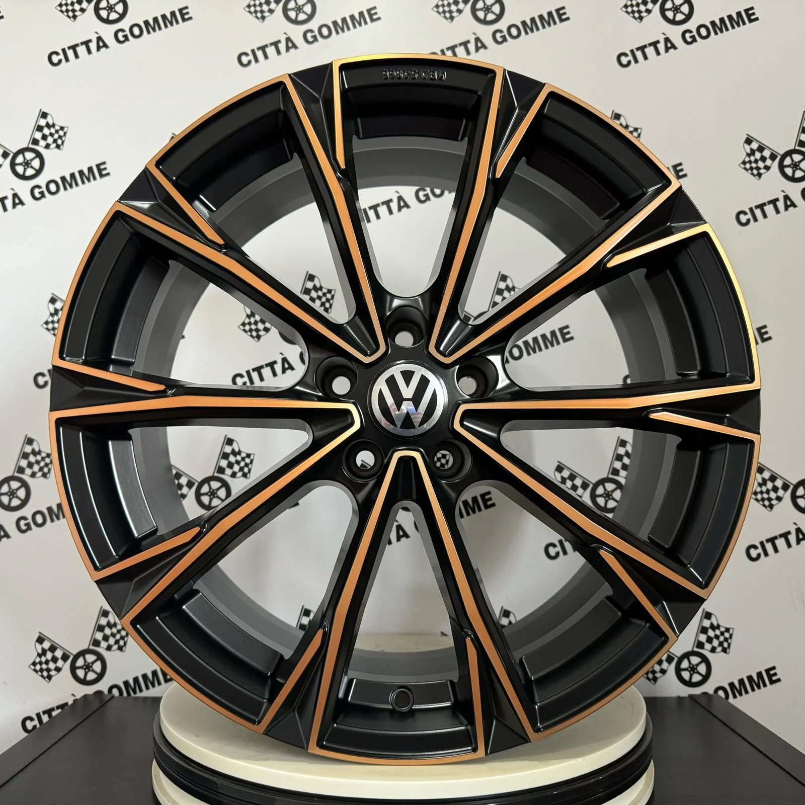 4 Cerchi in lega Totale per VOLKSWAGEN GOLF TIGUAN TOURAN T-ROC SCIROCCO - Image 8