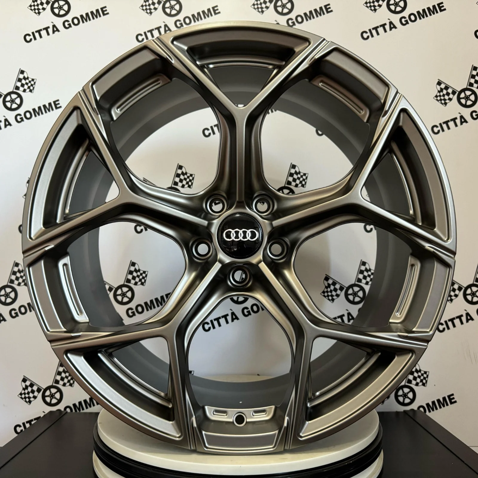 4 Cerchi in lega ULTRIVITY per AUDI A1 - Image 3