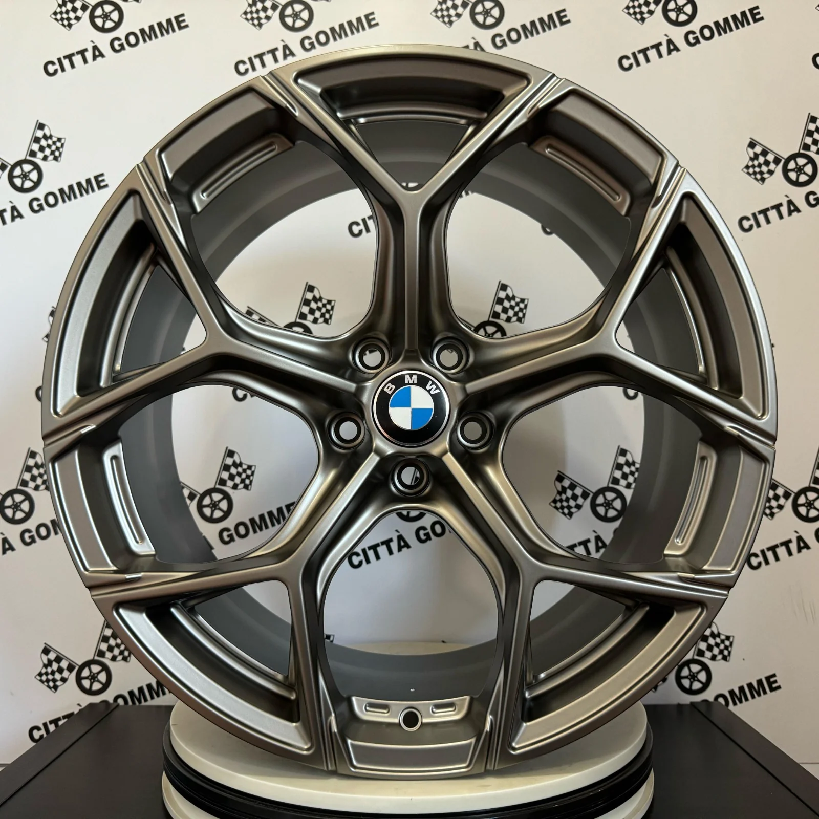4 Cerchi in lega ULTRIVITY per BMW SERIE 1 2 3 4 5 6 7 X1 X2 X3 X4 iX1 iX2 iX - Image 3