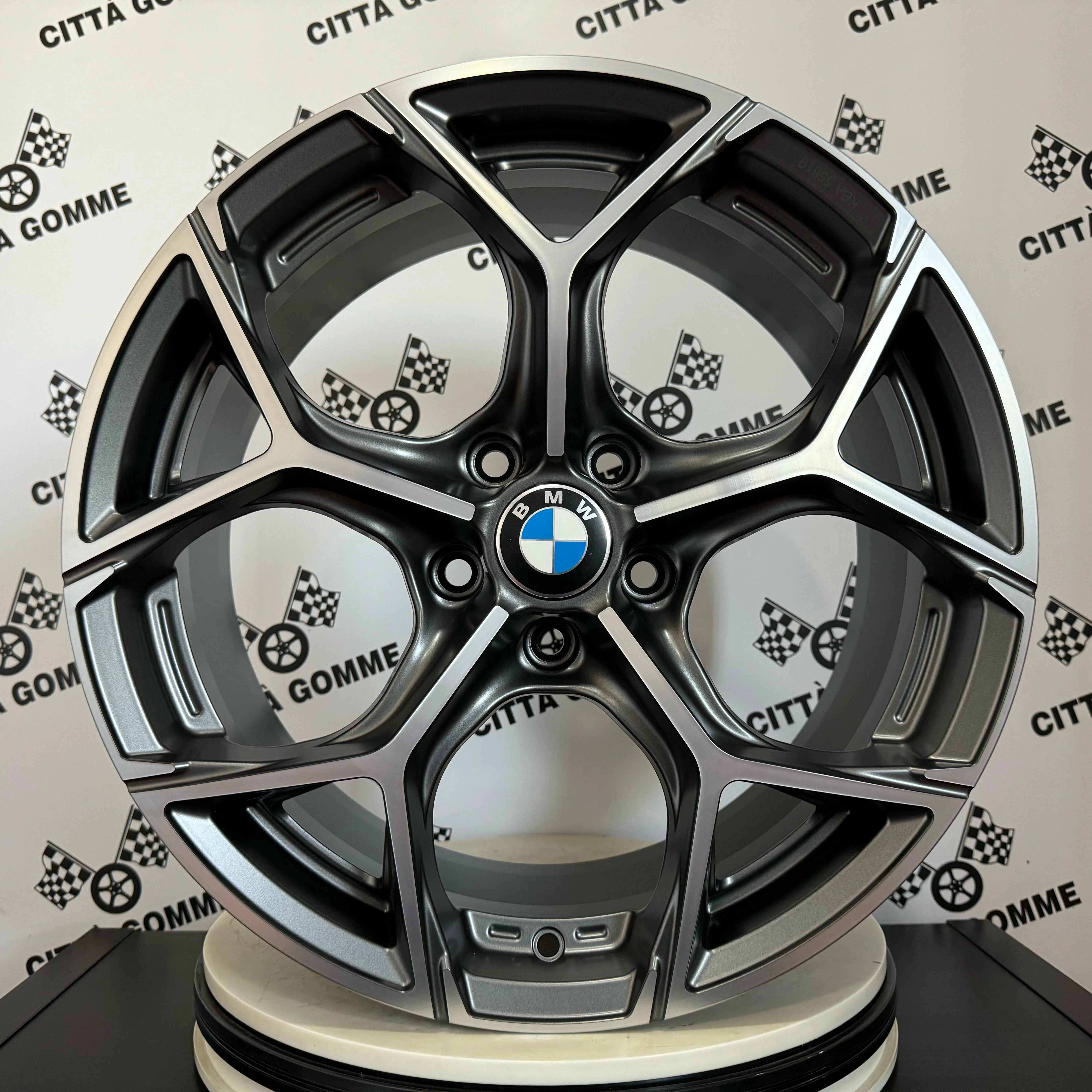 4 Cerchi in lega ULTRIVITY per BMW SERIE 1 2 3 4 5 6 7 X1 X2 X3 X4 iX1 iX2 iX - Image 8