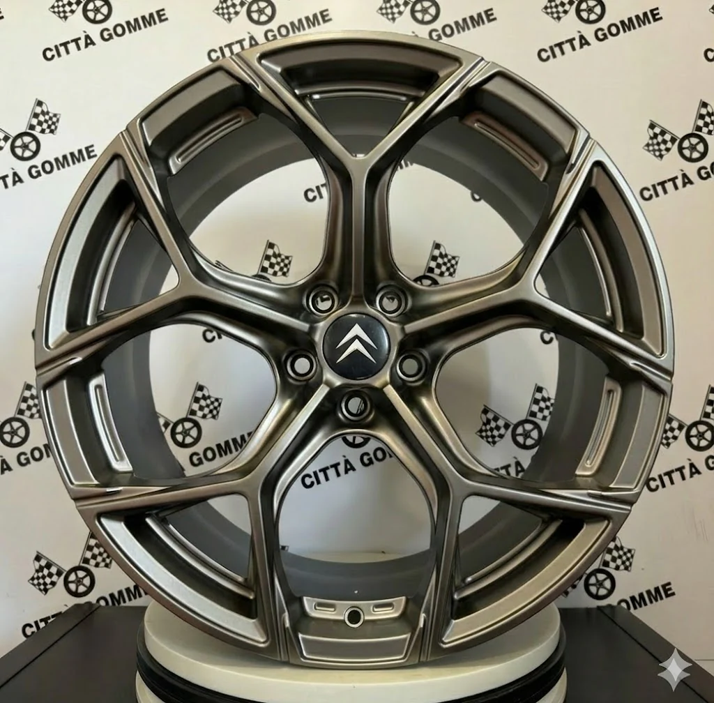 4 Cerchi in lega ULTRIVITY per CITROEN C-CROSSER C4 AIRCROSS - Image 3