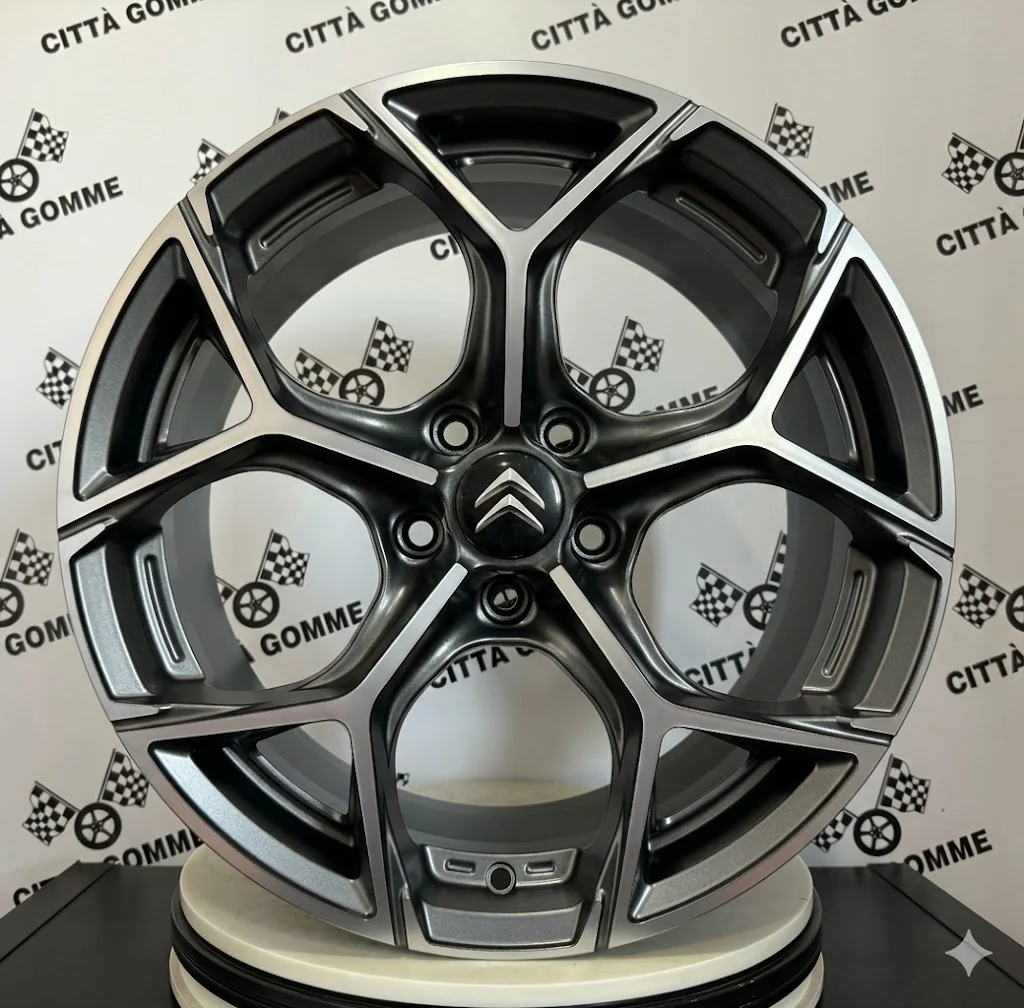 4 Cerchi in lega ULTRIVITY per CITROEN C-CROSSER C4 AIRCROSS - Image 7