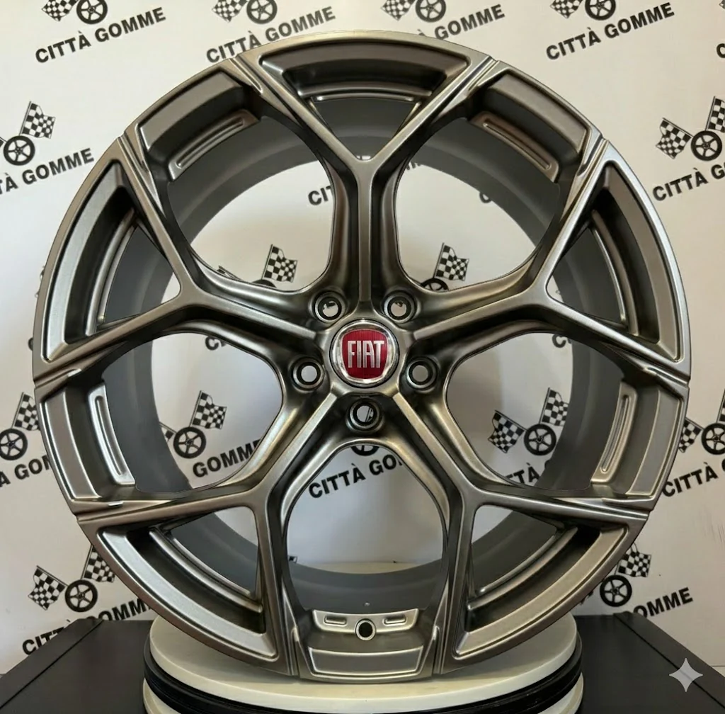 4 Cerchi in lega ULTRIVITY per FIAT 500X - Image 3