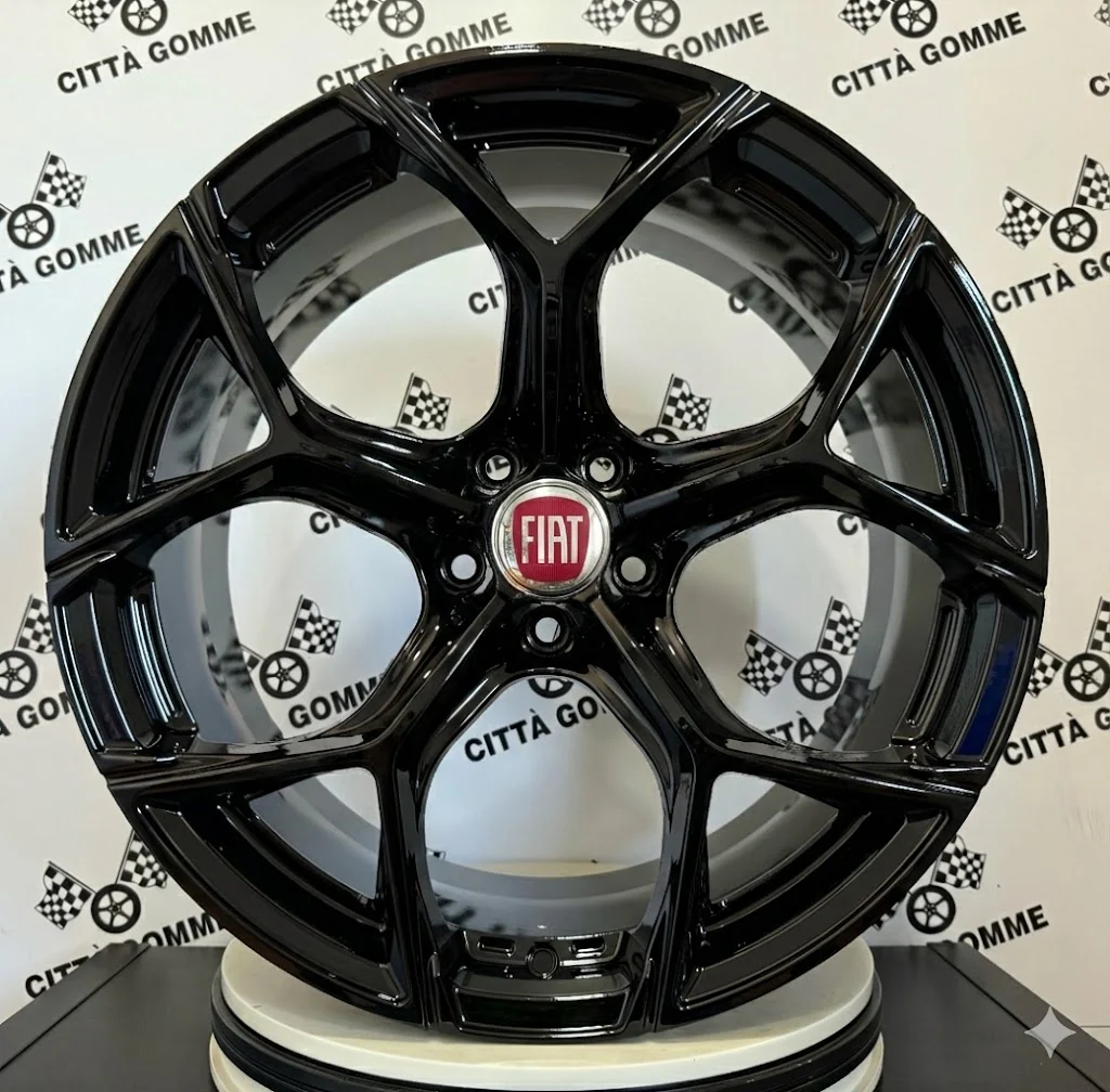 4 Cerchi in lega ULTRIVITY per FIAT 500X - Image 5