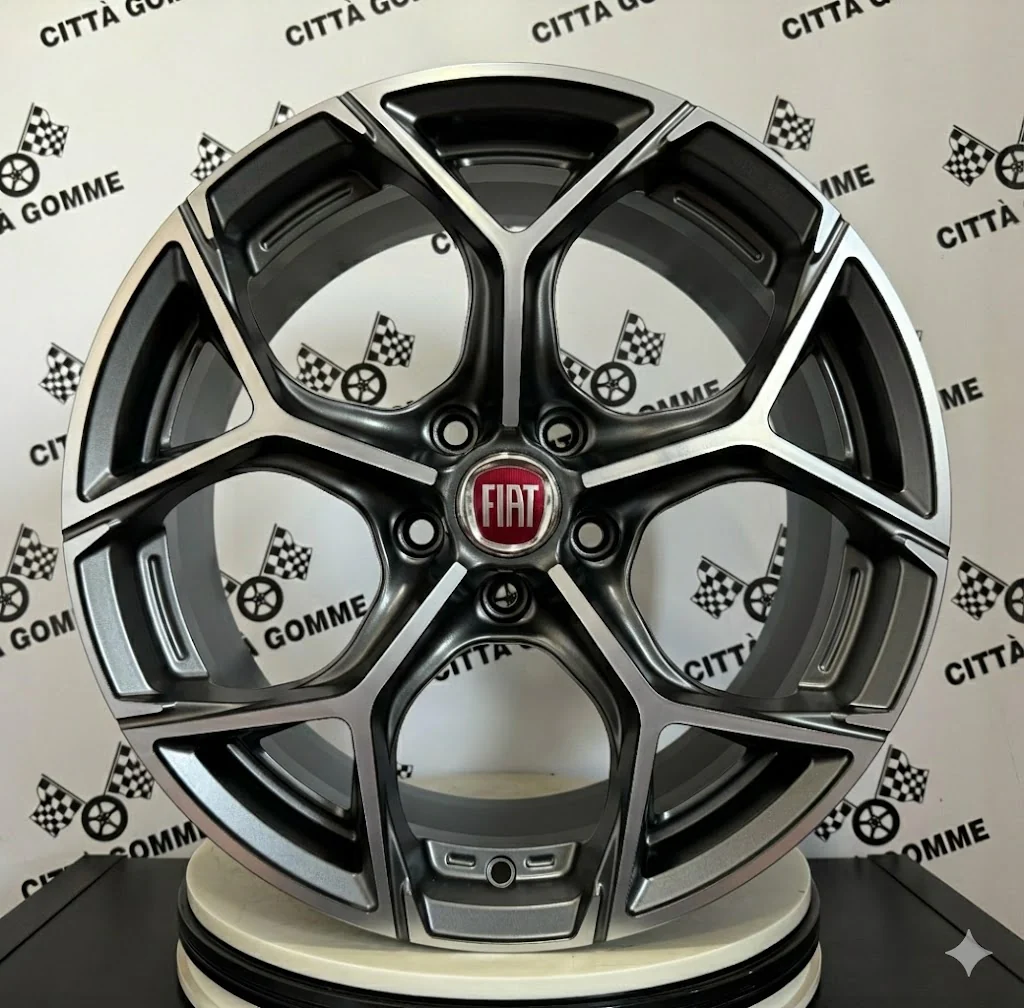 4 Cerchi in lega ULTRIVITY per FIAT 500X - Image 7