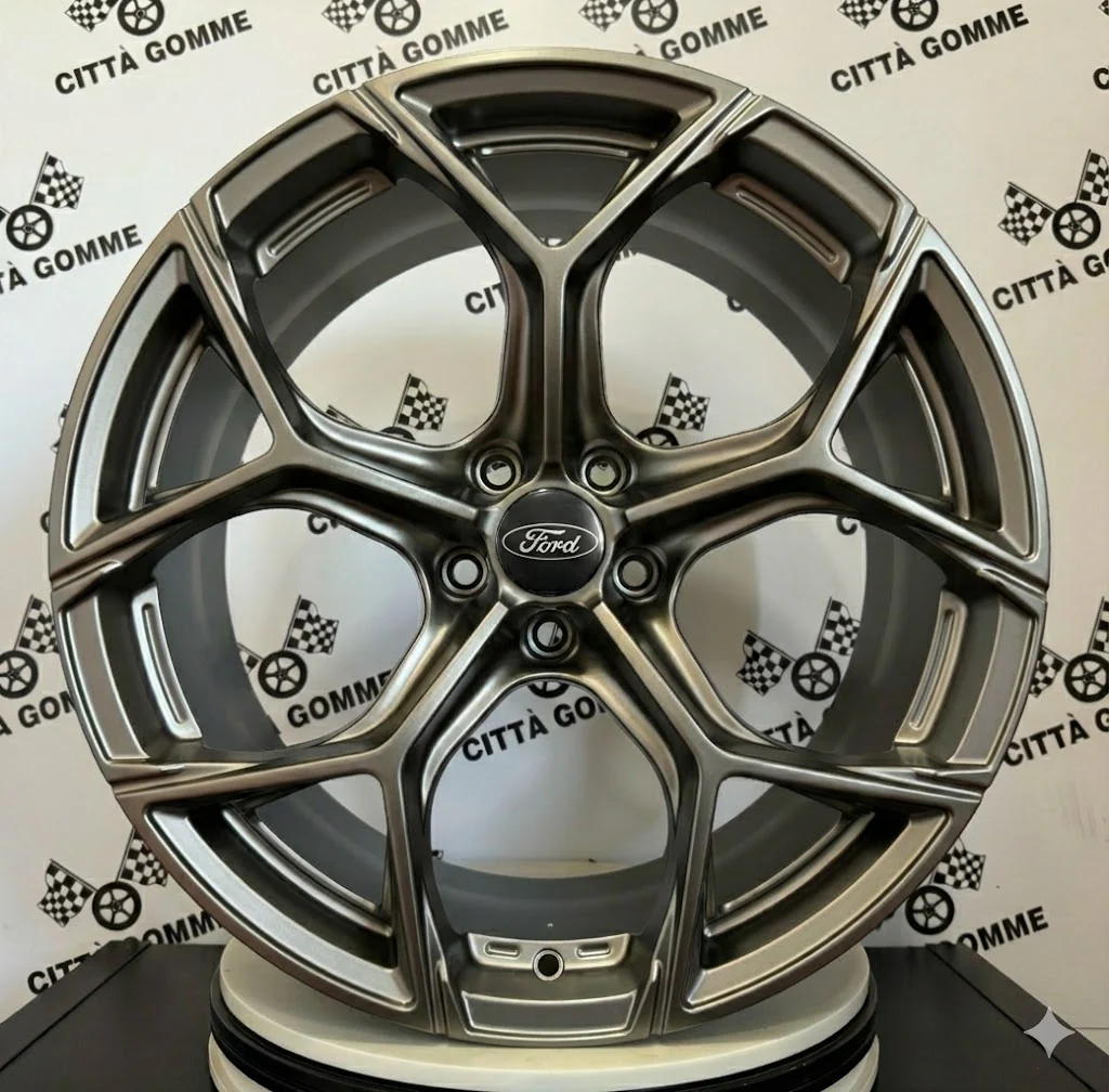 4 Cerchi in lega ULTRIVITY per FORD FOCUS GALAXY KUGA MONDEO S-MAX - Image 3