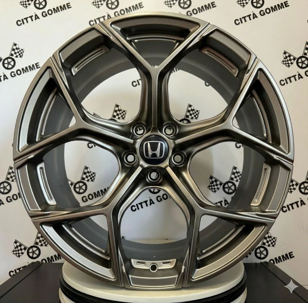 4 Cerchi in lega ULTRIVITY per HONDA ACCORD CR-V CIVIC FR-V HR-V eNy1 - Image 3
