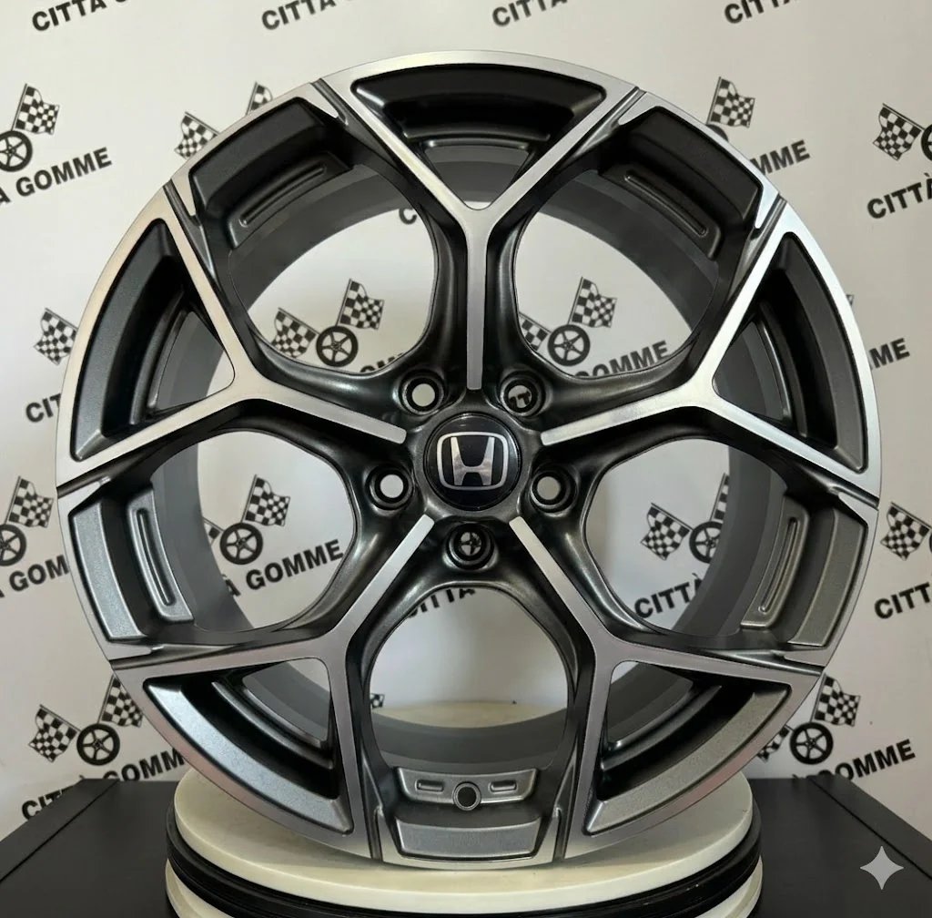 4 Cerchi in lega ULTRIVITY per HONDA ACCORD CR-V CIVIC FR-V HR-V eNy1 - Image 7