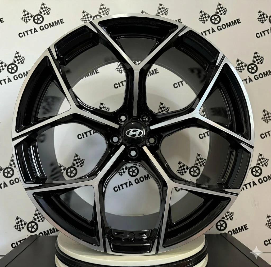 4 Cerchi in lega ULTRIVITY per HYUNDAI iX20 iX35 i30 i40 IONIQ KONA TUCSON