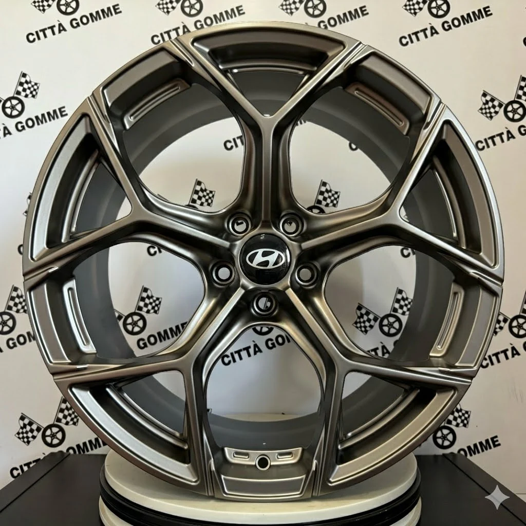 4 Cerchi in lega ULTRIVITY per HYUNDAI iX20 iX35 i30 i40 IONIQ KONA TUCSON - Image 3