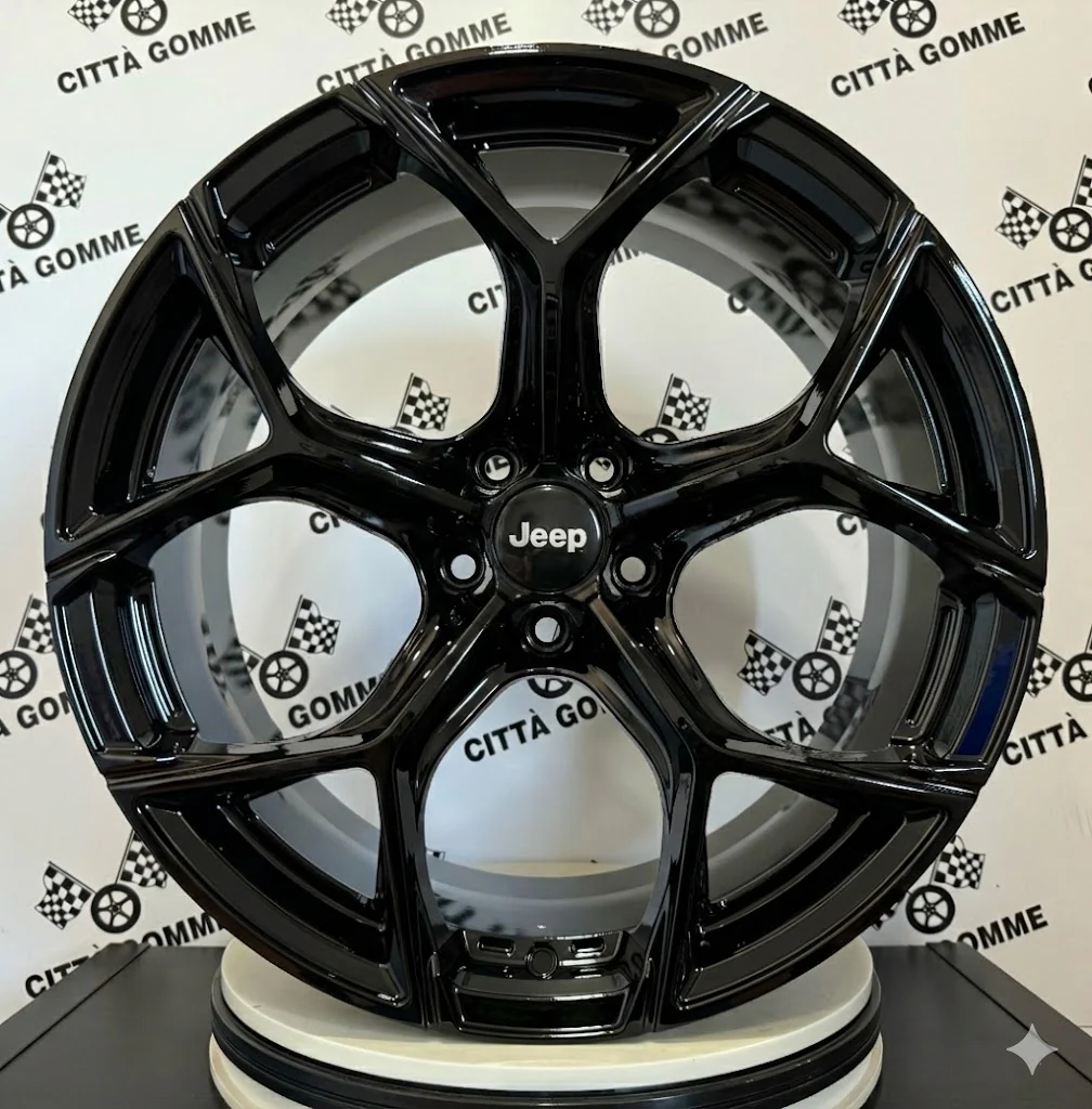 4 Cerchi in lega ULTRIVITY per JEEP CHEROKEE COMPASS RENEGADE PATRIOT - Image 5