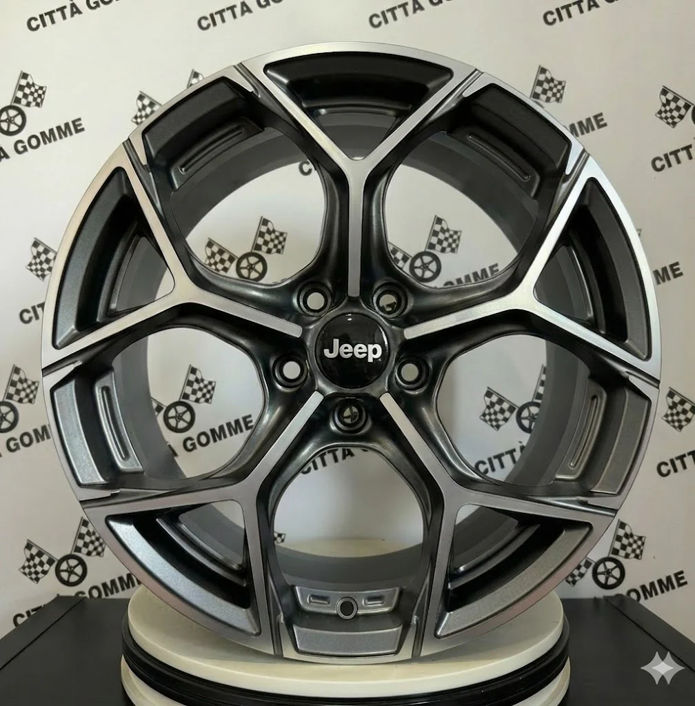 4 Cerchi in lega ULTRIVITY per JEEP CHEROKEE COMPASS RENEGADE PATRIOT - Image 7