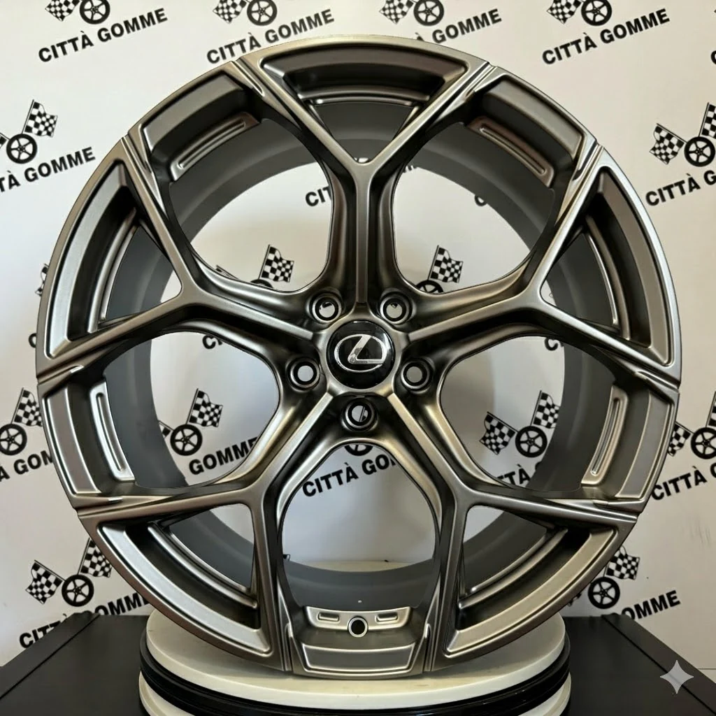 4 Cerchi in lega ULTRIVITY per LEXUS GS LBX NX RC ES IS SC430 - Image 3