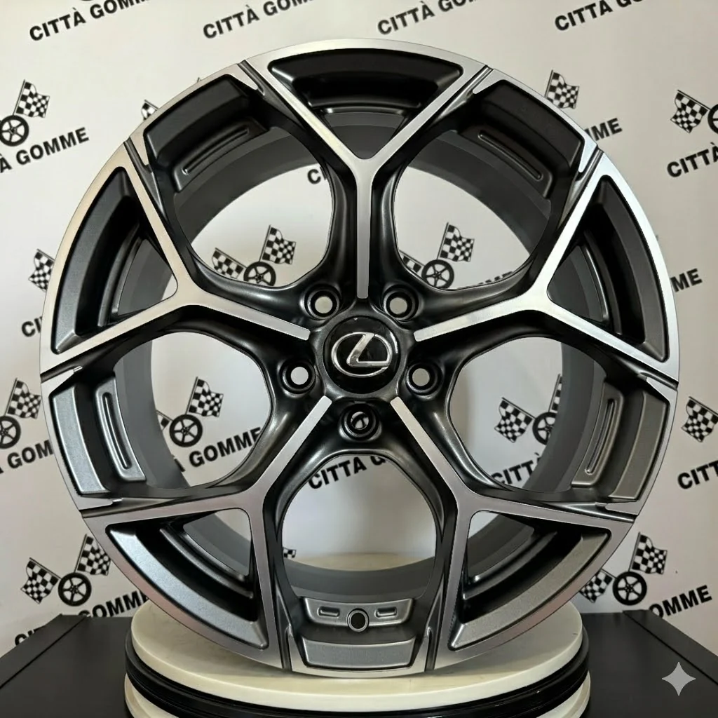 4 Cerchi in lega ULTRIVITY per LEXUS GS LBX NX RC ES IS SC430 - Image 7