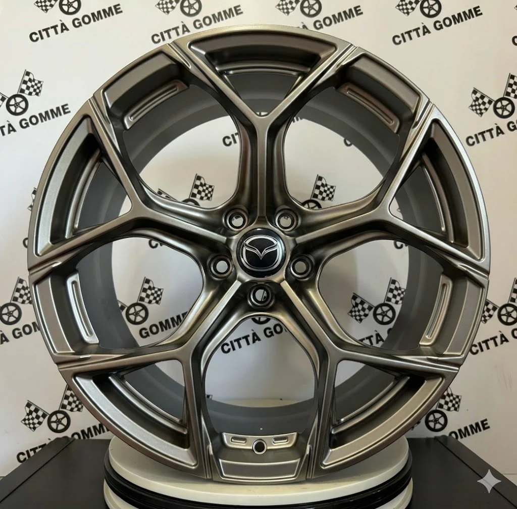 4 Cerchi in lega ULTRIVITY per MAZDA 3 6 6e CX-3 CX-30 CX-5 CX-7 MX-30 - Image 3