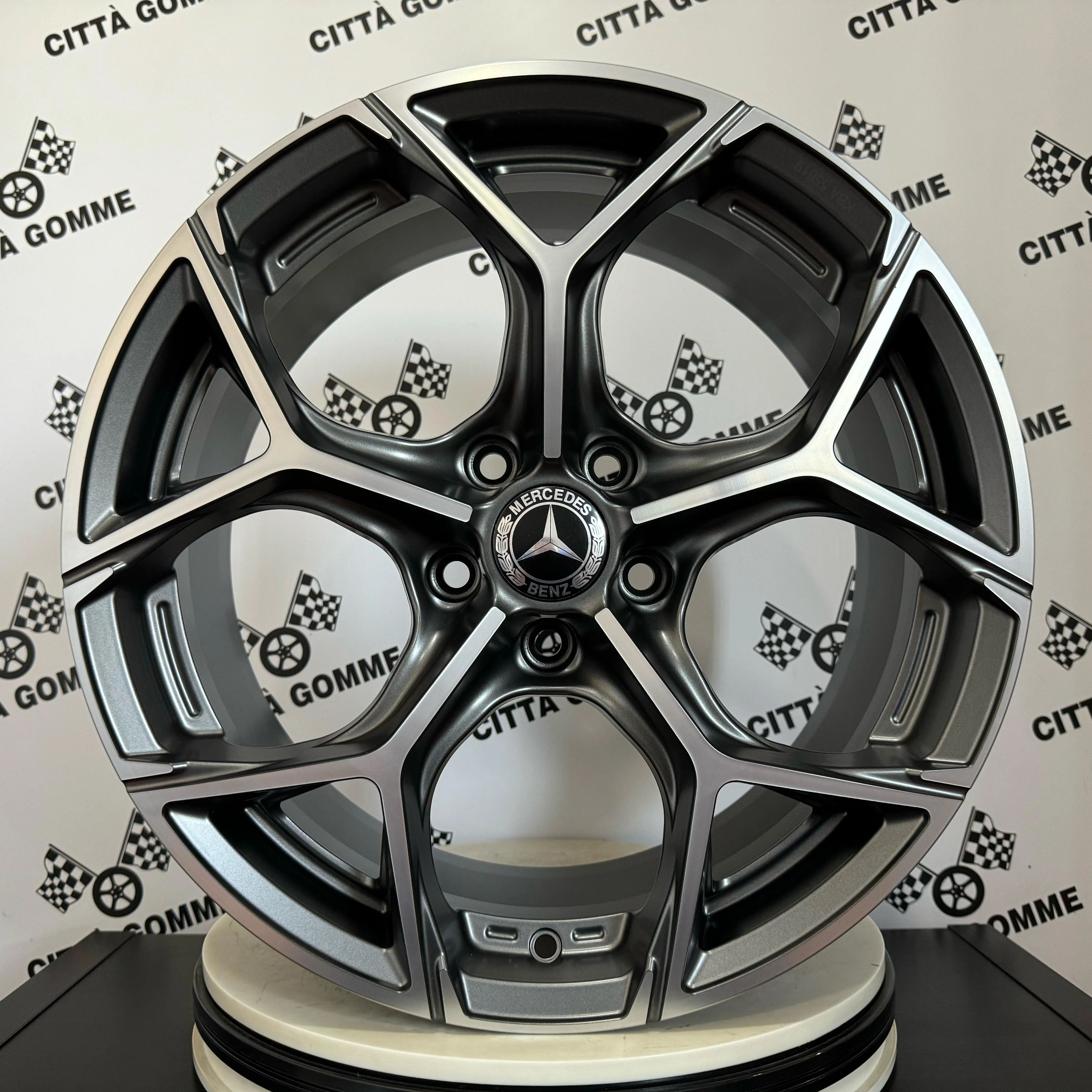 4 Cerchi in lega ULTRIVITY per MERCEDES CLASSE G - Image 8
