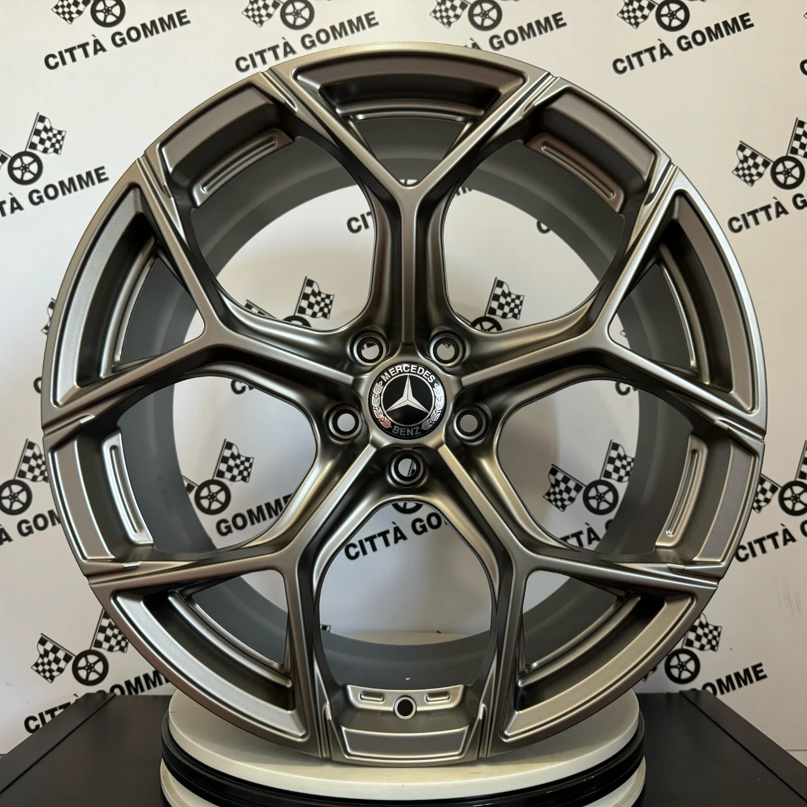 4 Cerchi in lega ULTRIVITY per MERCEDES CLASSE GLS DOPPIA MISURA - Image 5